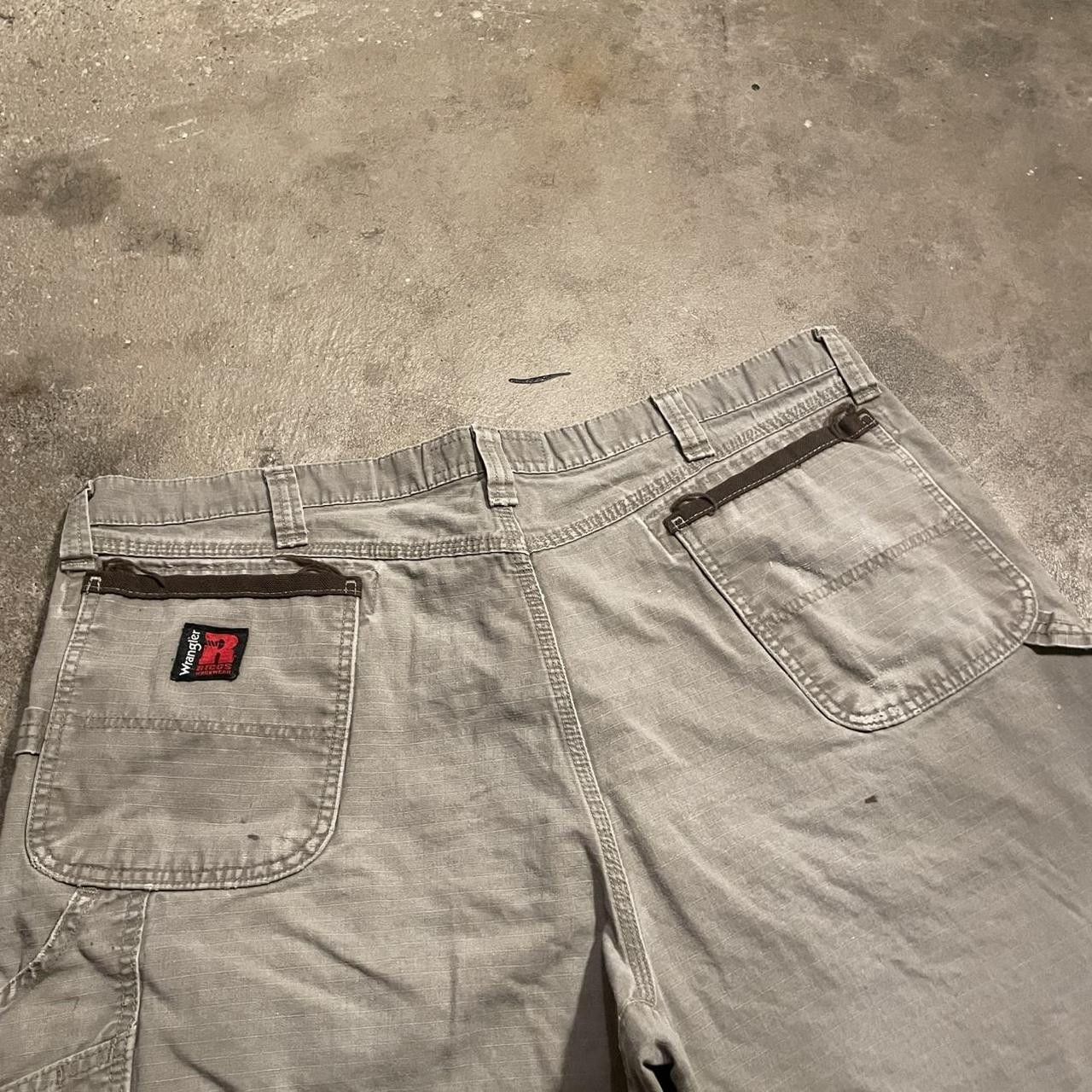 Wrangler Vintage Wrangler Riggs Cargo Shorts Relaxed Fit Size 42 Size US 42 / EU 58 - 3 Thumbnail