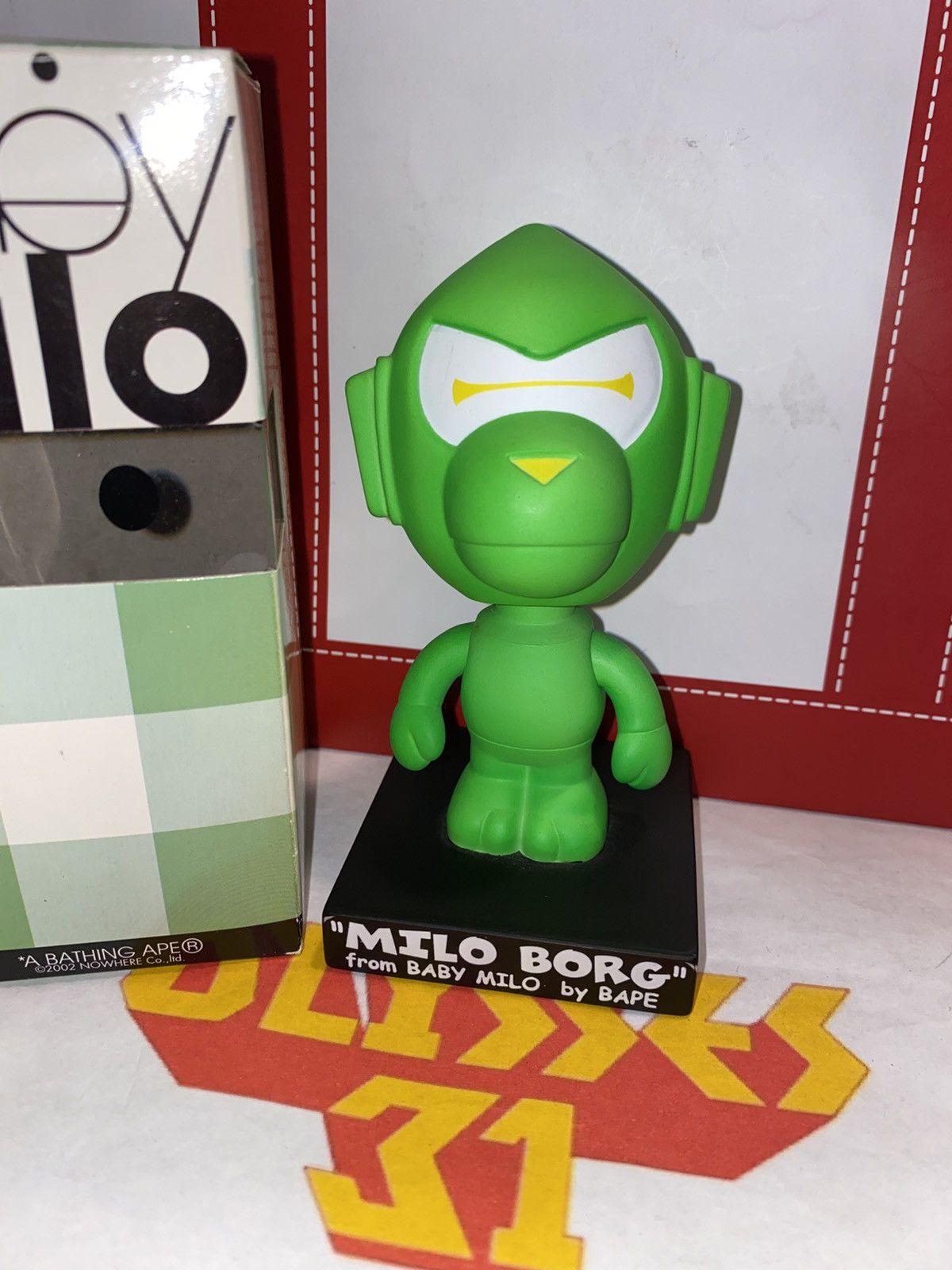 Bape Baby Milo Baseball BobbleHead | Grailed