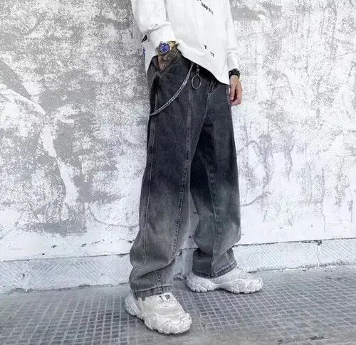 Vintage Gradient denim jeans Size US 32 / EU 48 - 4 Thumbnail