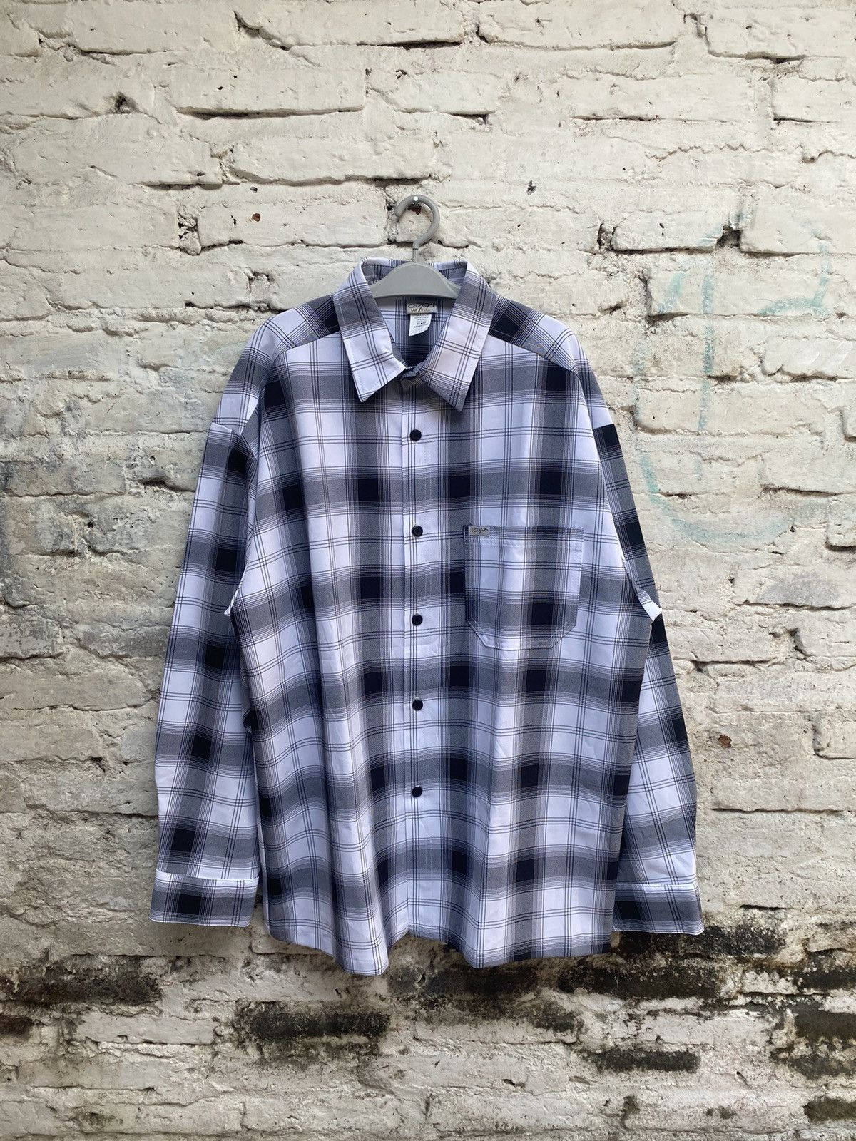 JNCO CALTOP OLD SCHOOL FLANNEL VETERANO LONGSLEEVE SHIRTS Size US XXL / EU 58 / 5 - 1 Thumbnail