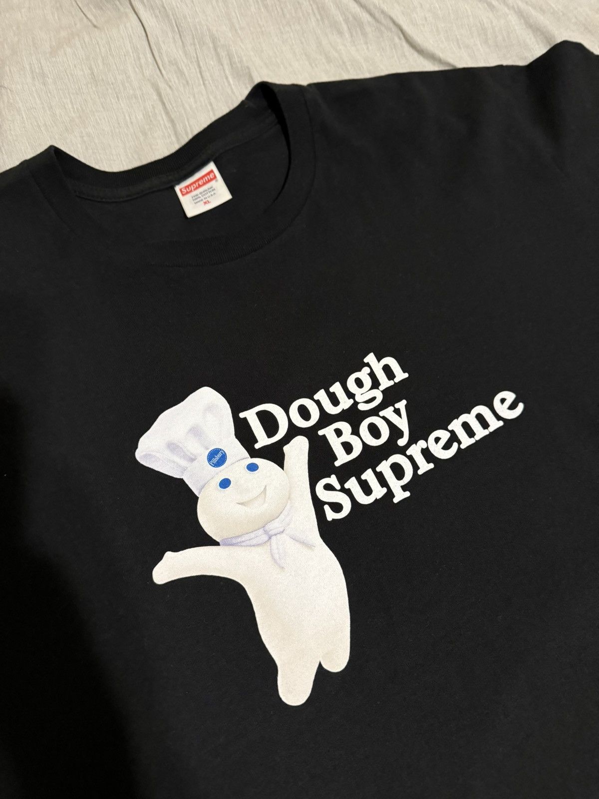 Supreme Supreme Dough Boy Collab Tee XL Size US XL / EU 56 / 4 - 3 Thumbnail