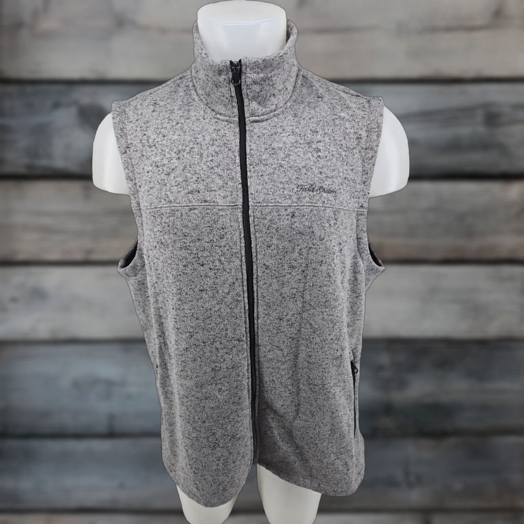 Vintage VINTAGE Field & Stream Vest Men XL Heather Gray Size US XL / EU 56 / 4 - 1 Thumbnail