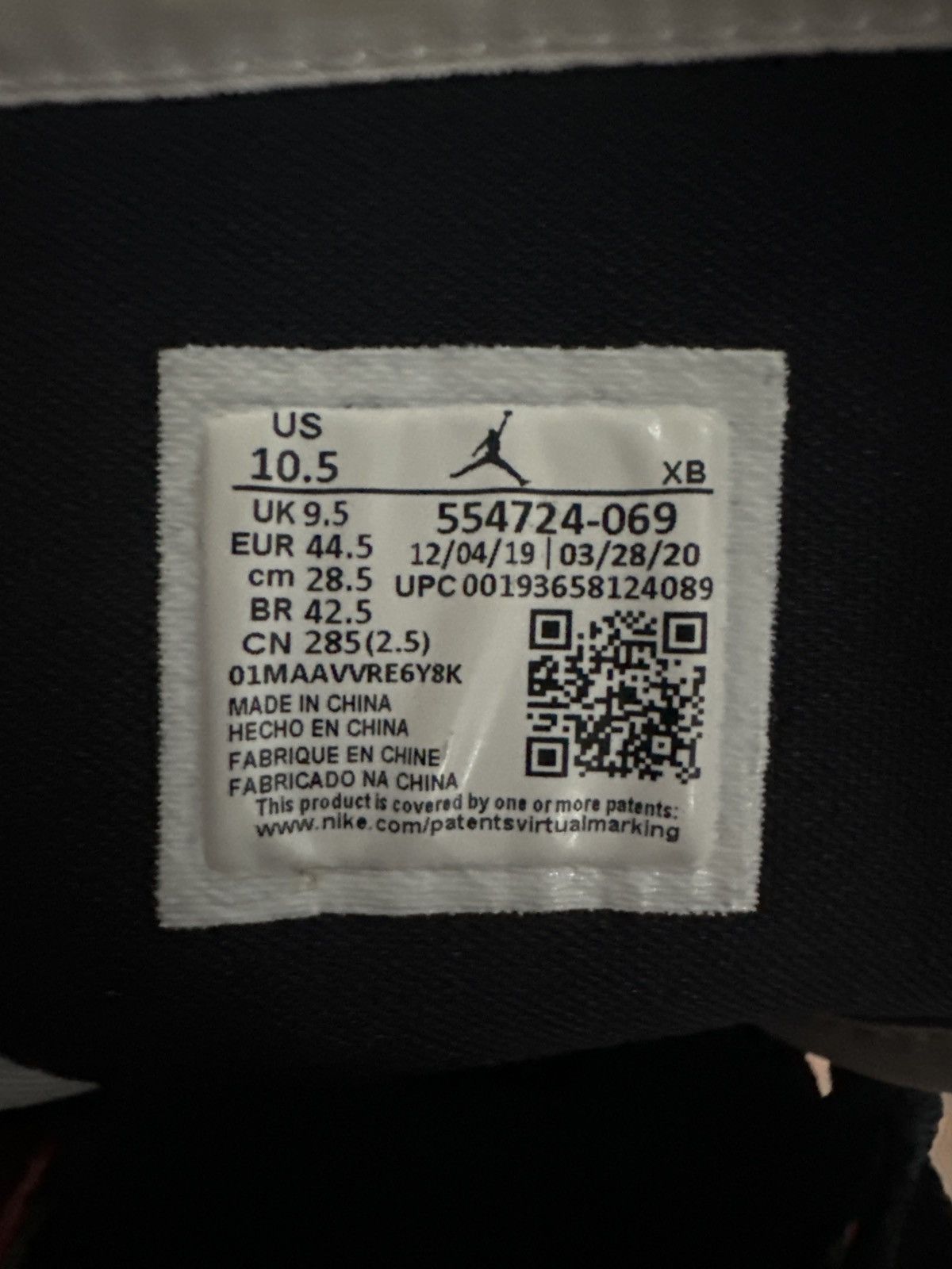 Jordan Brand Jordan 1 Mid Chicago Toe Size US 10.5 / EU 43-44 - 8 Thumbnail