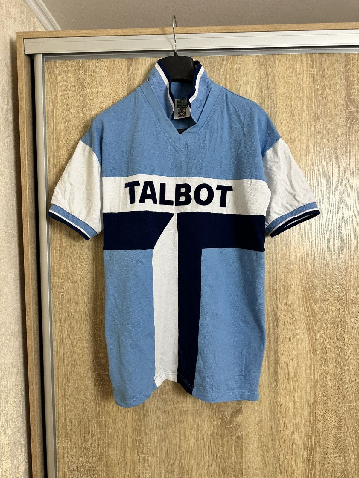 Vintage 🔥 Coventry City 1981 1983 Retro Jersey T Shirt Score Draw Size US L / EU 52-54 / 3 - 1 Thumbnail