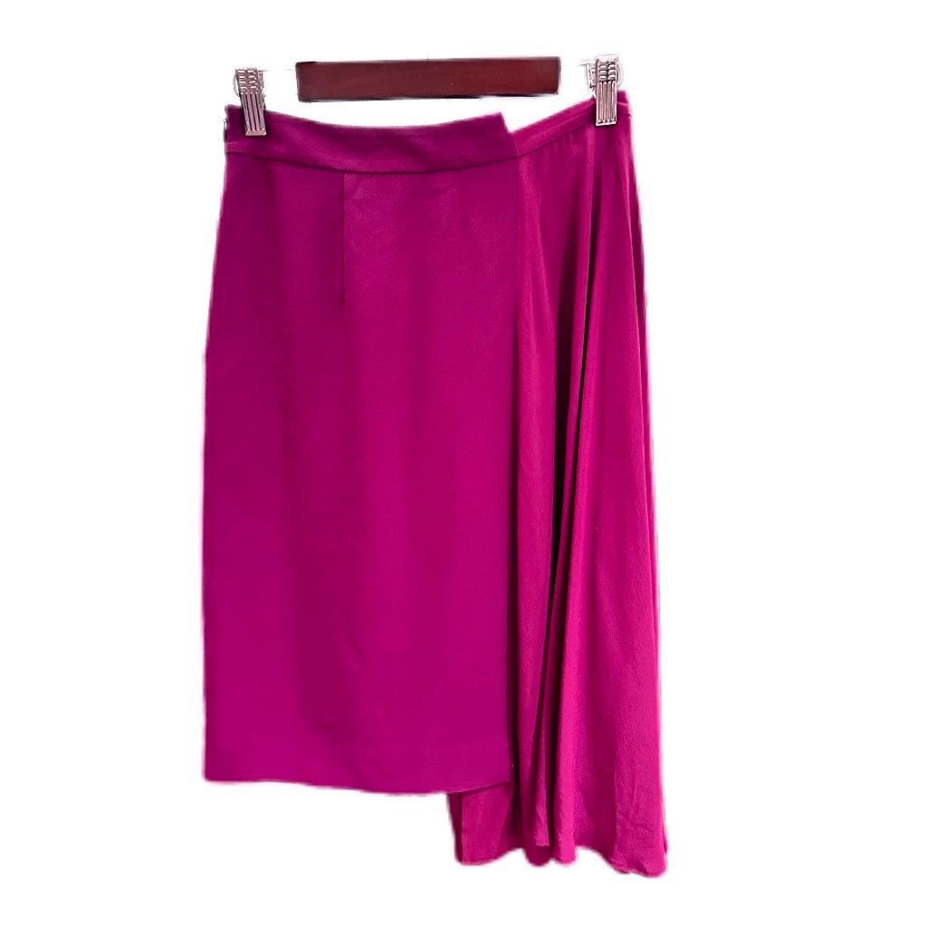 Maison Margiela Maison Margiela Burgundy Colorblock Dress 2015AW 38 Size 26" / US 2 / IT 38 - 5 Thumbnail