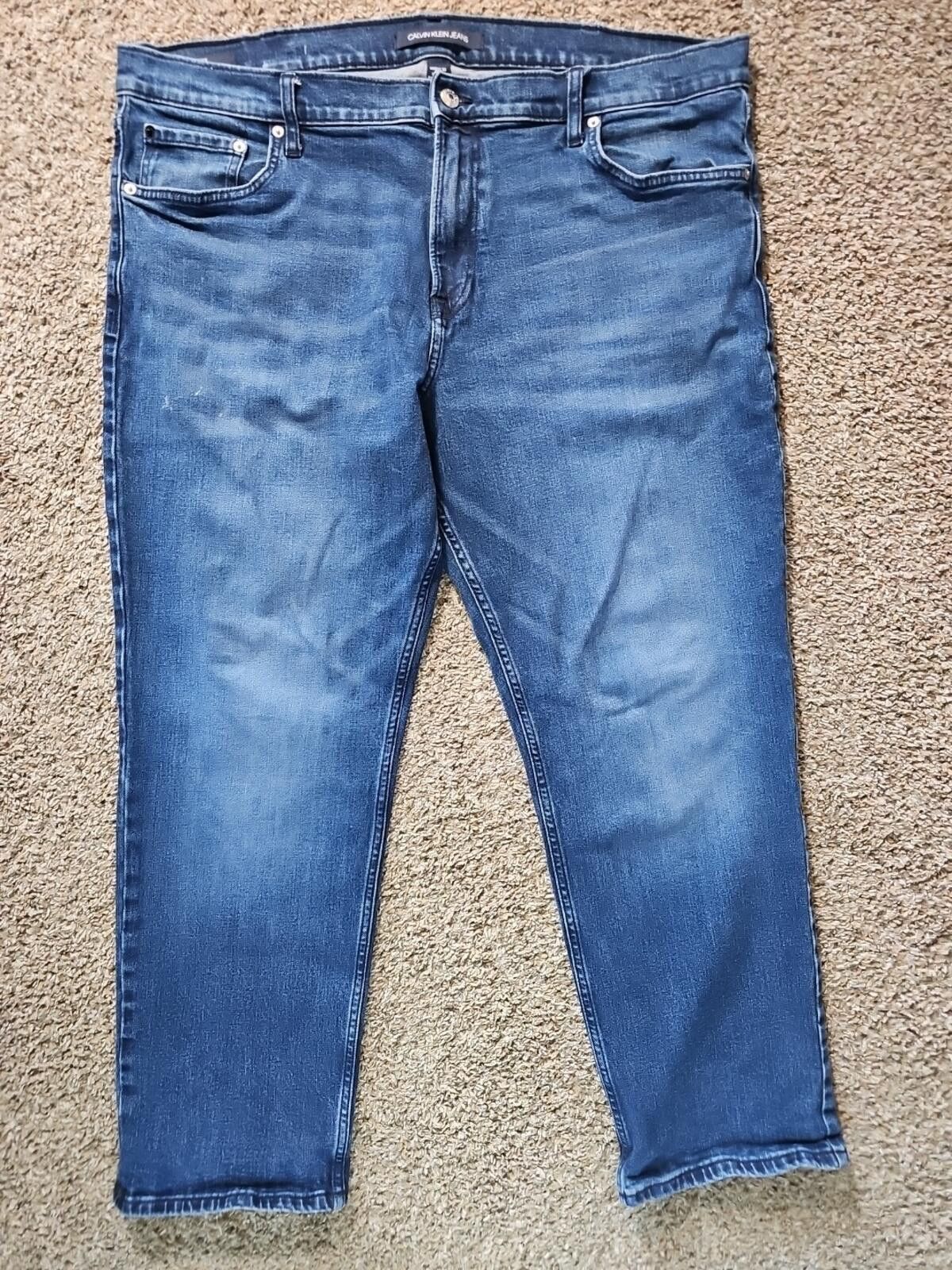 Calvin Klein Calvin Klein CKJ035 40x30 straight Leg Jeans Size US 40 / EU 56 - 1 Thumbnail