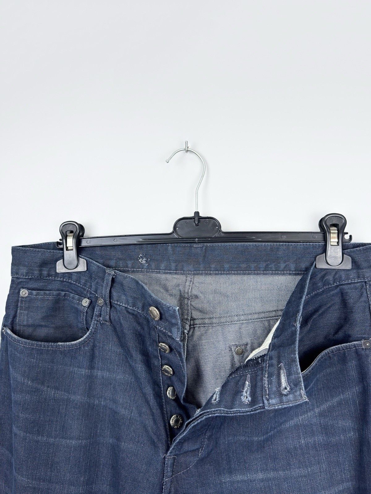 Helmut Lang Helmut Lang New York Mens Denim Jeans Made in USA Size 34 Size US 34 / EU 50 - 9 Thumbnail