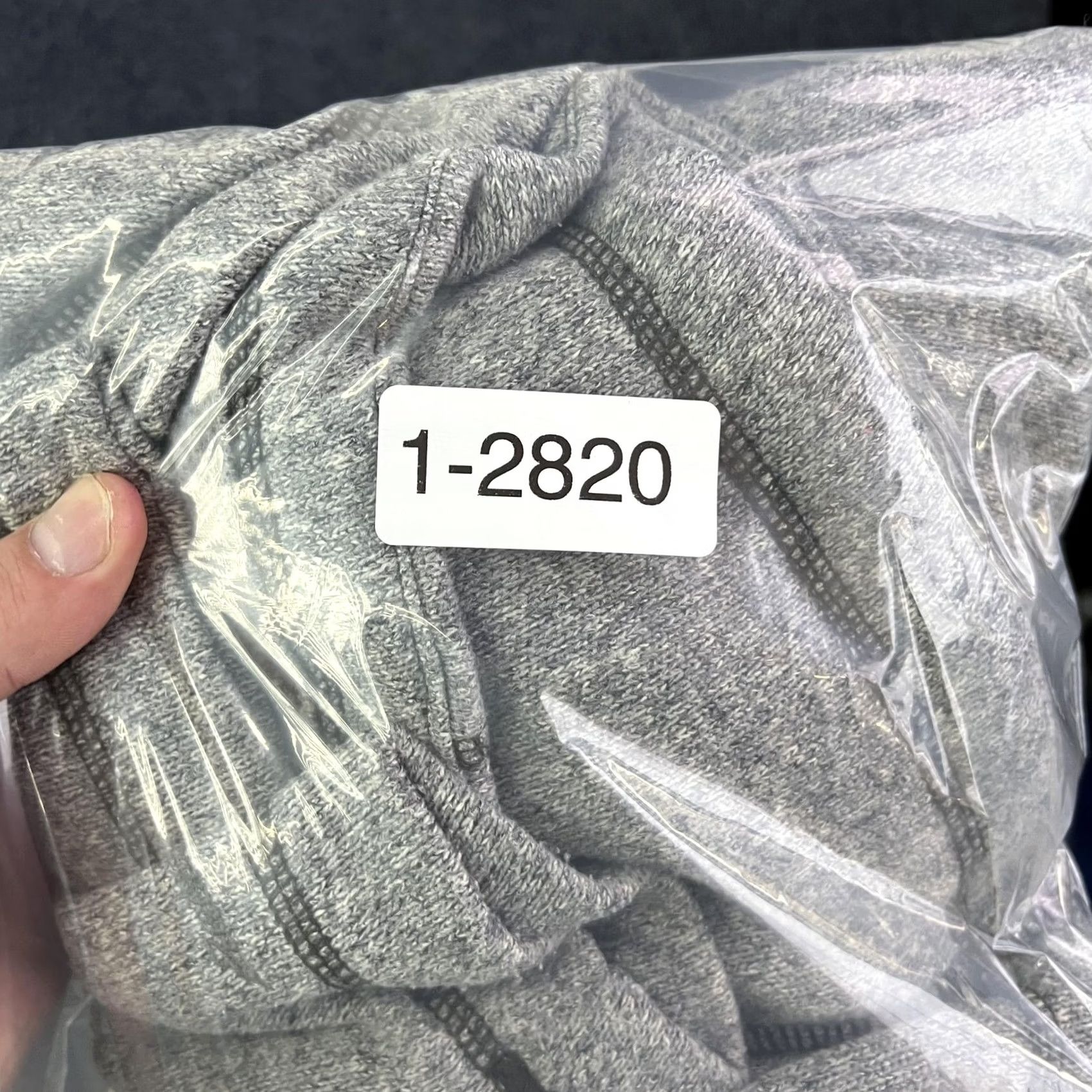 Eddie Bauer Eddie Bauer Womens Hooded Full Zip Knit Sweater 2XL Gray Fleece Jacket/Coat Size XXL / US 16-18 / IT 52-54 - 7 Thumbnail