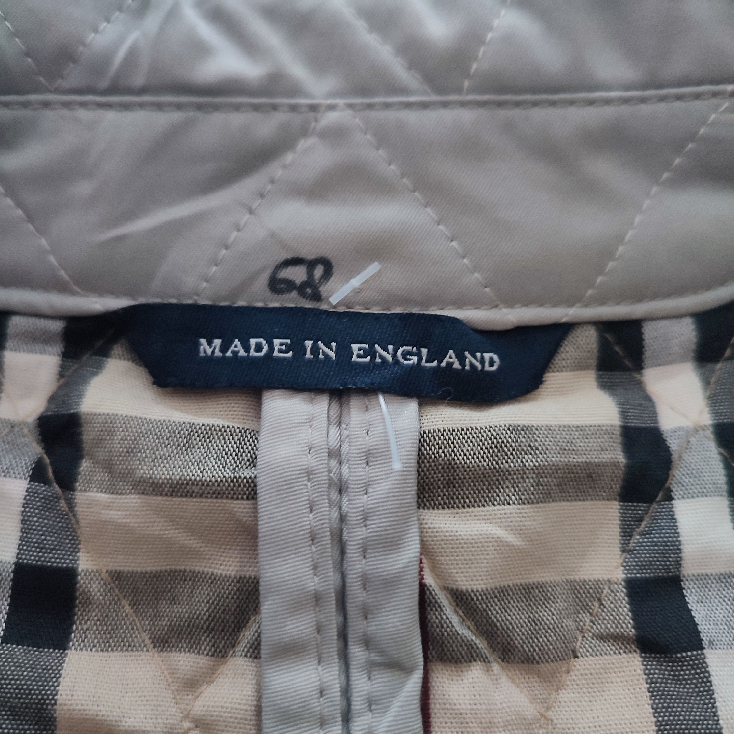 Burberry × Burberry Prorsum 🔥STEALS🔥Rare Burberry London Nova Check Quilted Jacket Size US S / EU 44-46 / 1 - 6 Thumbnail