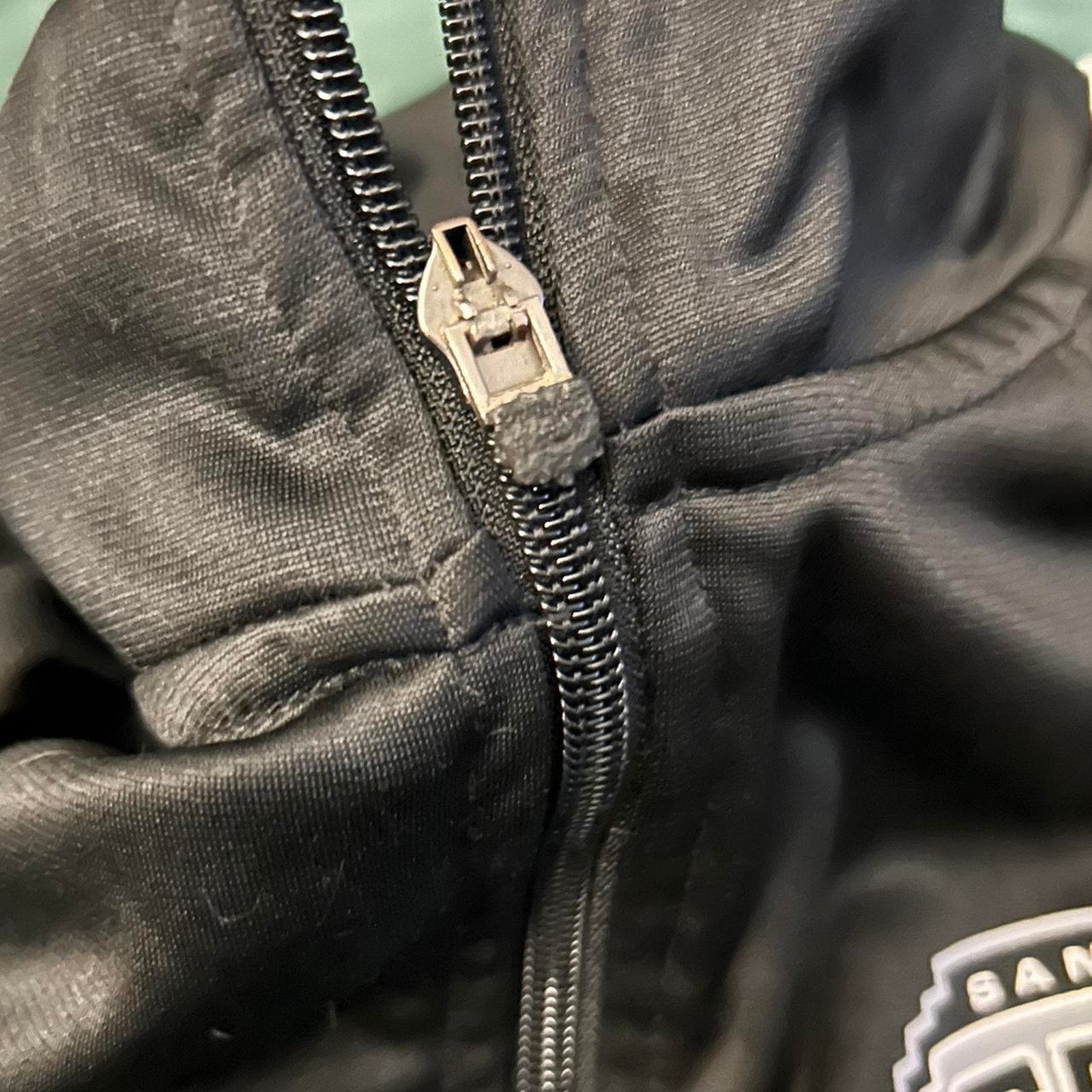 NBA Vintage spurs nba jacket Size US XL / EU 56 / 4 - 4 Thumbnail