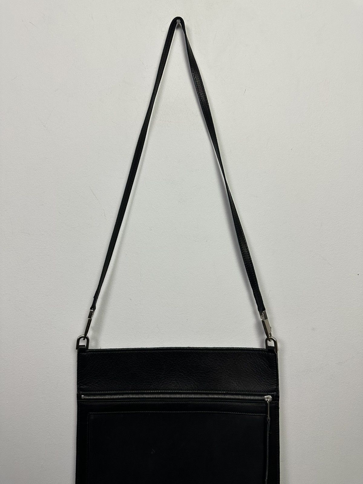 Rick Owens SS20 ‘TECUATL’ Calfskin Security Pouch Size ONE SIZE - 2 Thumbnail
