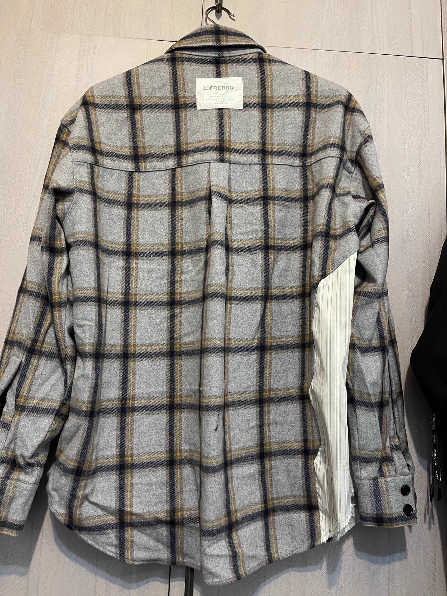 Ader Error Ader Error Wool Shirt K27 Size US XXL / EU 58 / 5 - 3 Thumbnail
