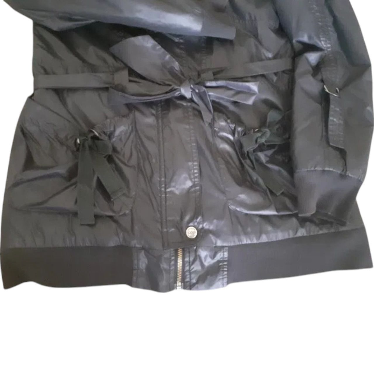 Cop Copine Cop Copine Black Hooded Coat Taille 38 Size S / US 4 / IT 40 - 6 Thumbnail