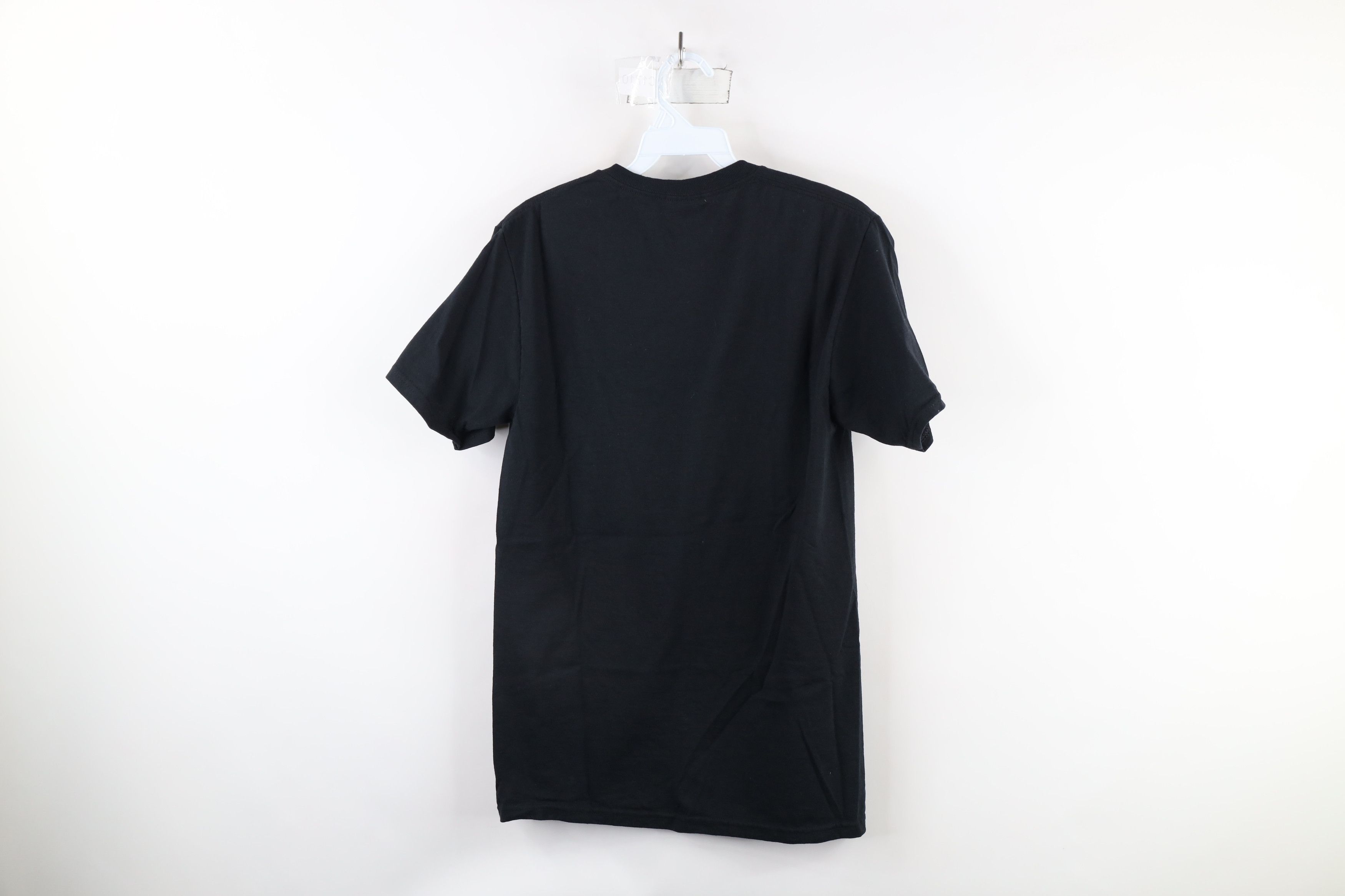 Vintage Vintage 90s Streetwear Short Sleeve T-Shirt Black Cotton Size US S / EU 44-46 / 1 - 7 Thumbnail