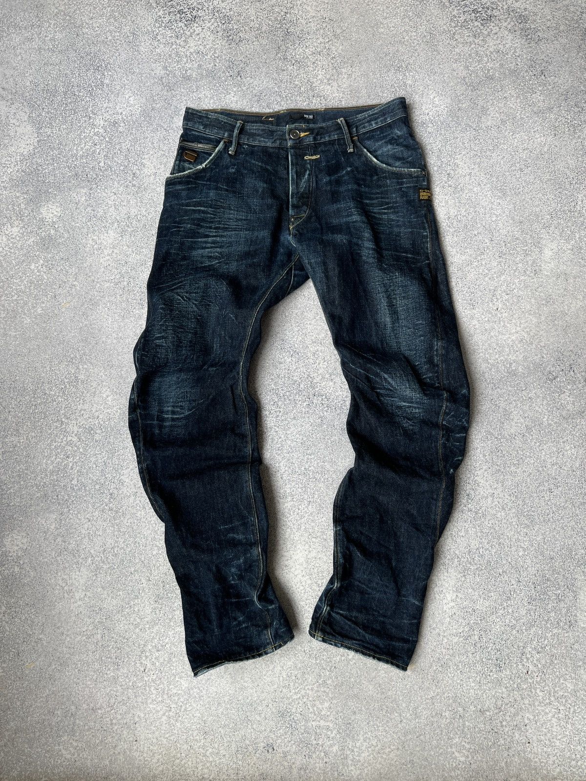 G-Star × Vintage Vintage G-Star Raw Denim Jeans Size US 33 - 2 Thumbnail