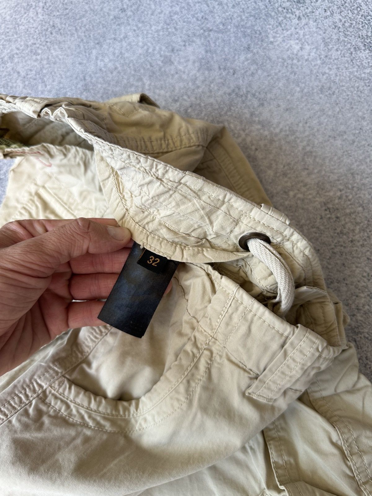 Alpha Industries × Vintage Vintage Alpha Industries Cargo Shorts Size US 32 / EU 48 - 7 Thumbnail