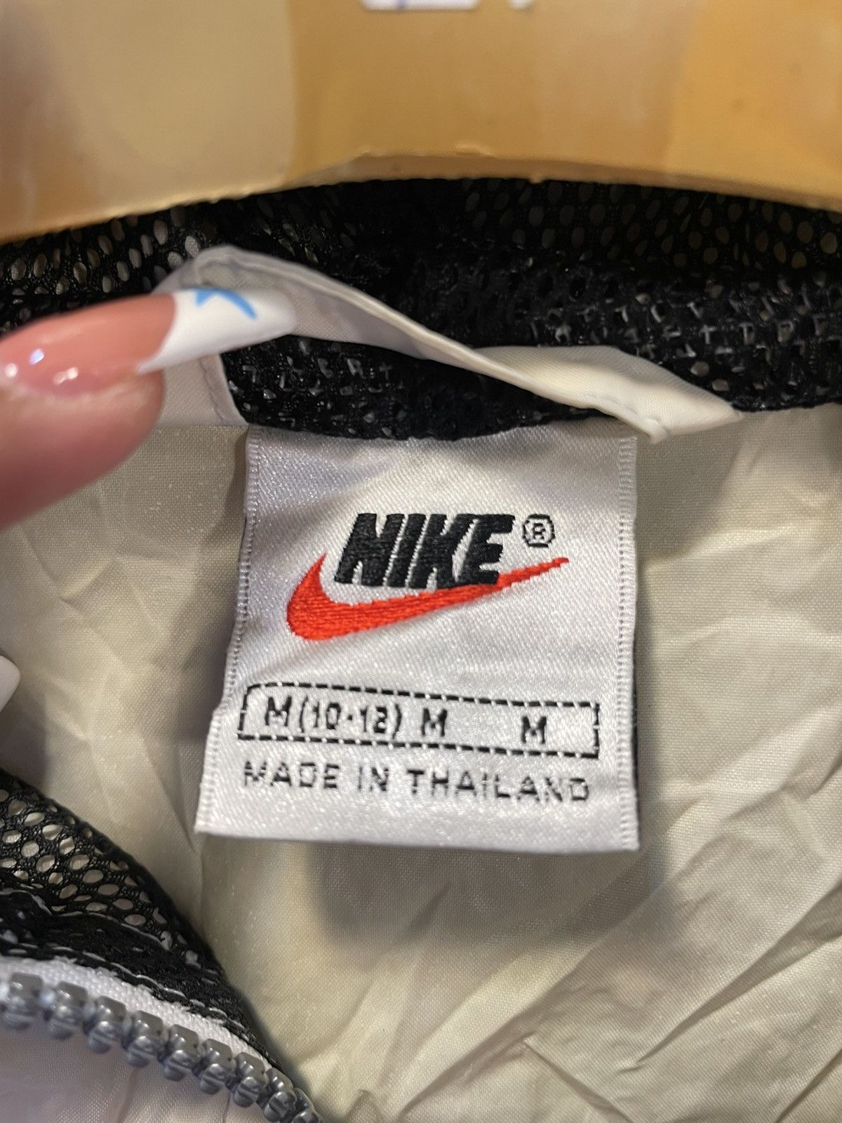 Nike Vintage Nike Spell Out Jacket Size US M / EU 48-50 / 2 - 4 Thumbnail