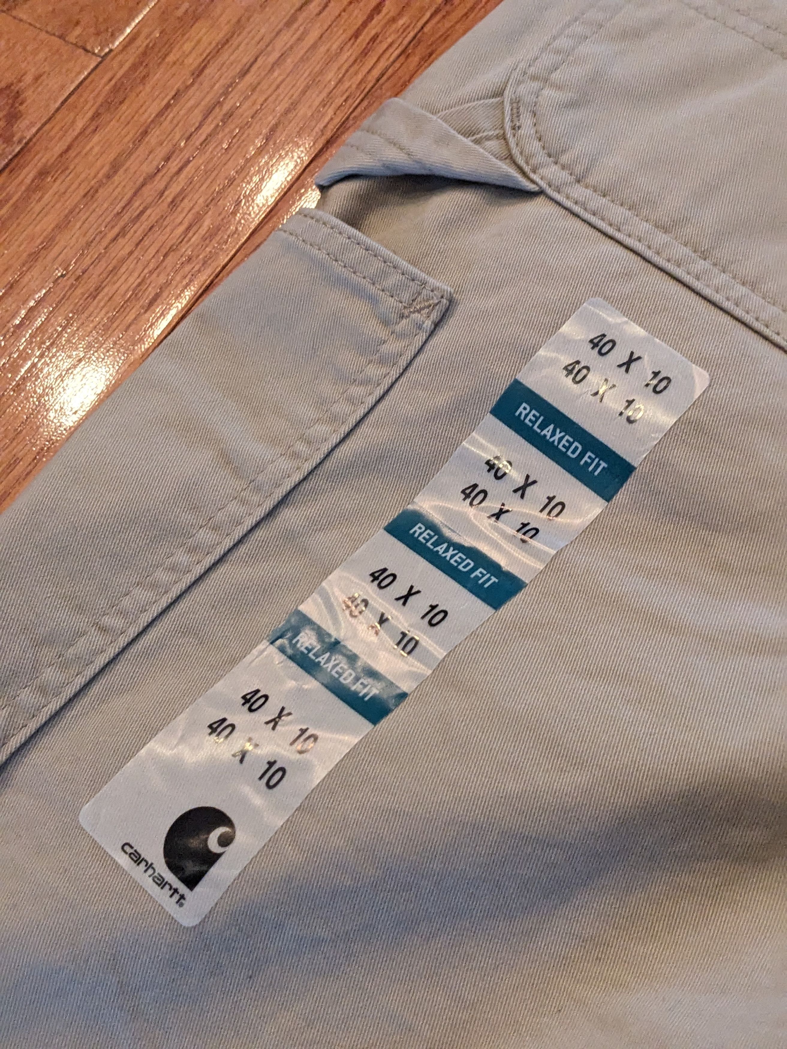 Carhartt Carhartt Size 40 Relaxed Fit Washed Twill Dungaree Shorts Size US 40 / EU 56 - 4 Thumbnail