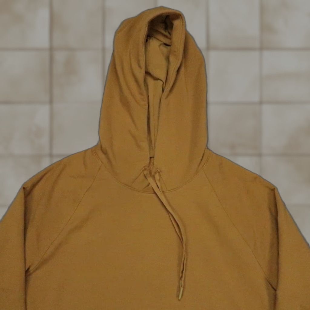 Lululemon Lululemon Hoodie Mens Large Brown City Sweat Pullover Hooded Long Sleeve Size US L / EU 52-54 / 3 - 1 Thumbnail