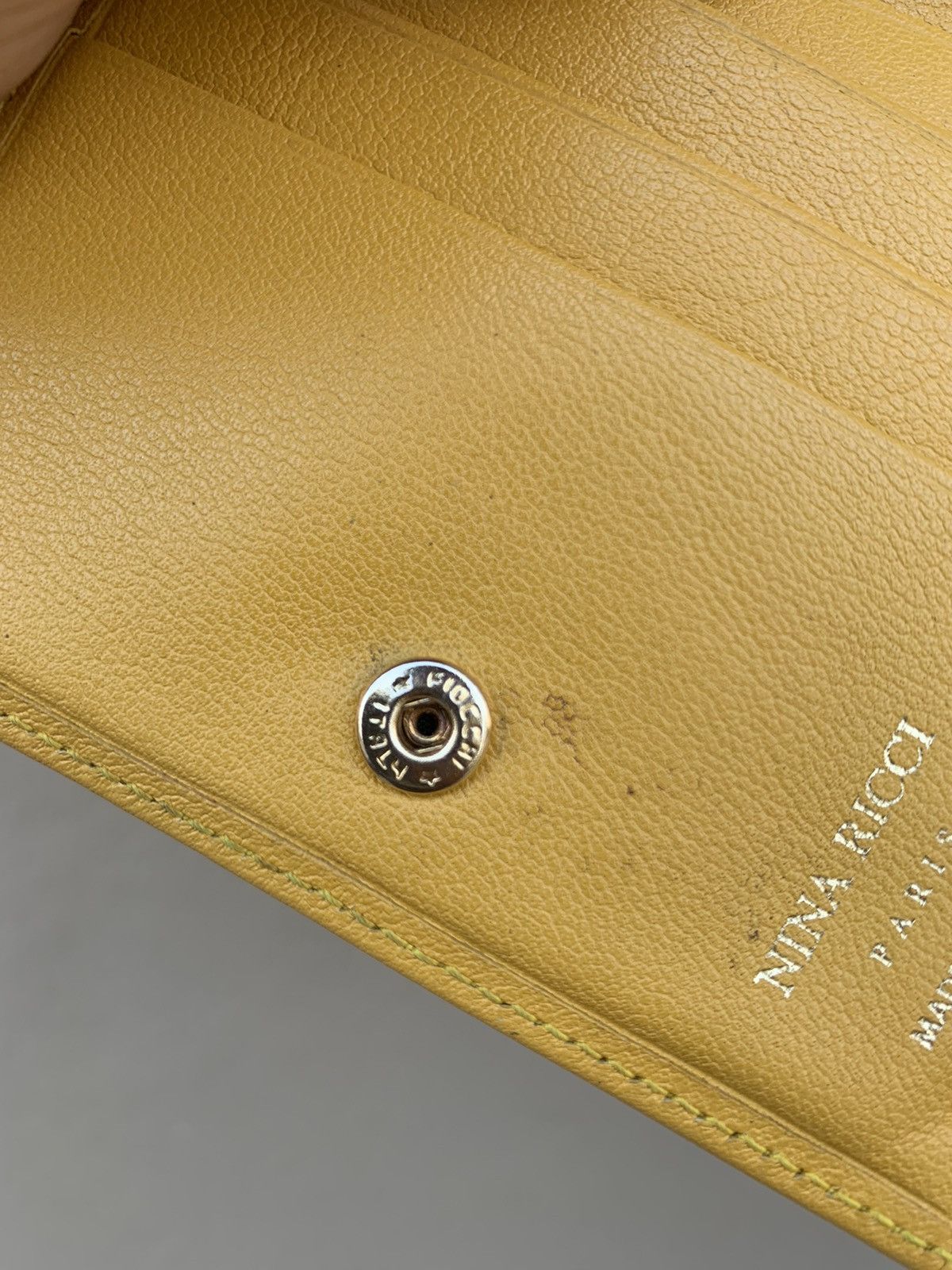 Nina Ricci NINA RICCI Leather Wallet Size ONE SIZE - 6 Thumbnail