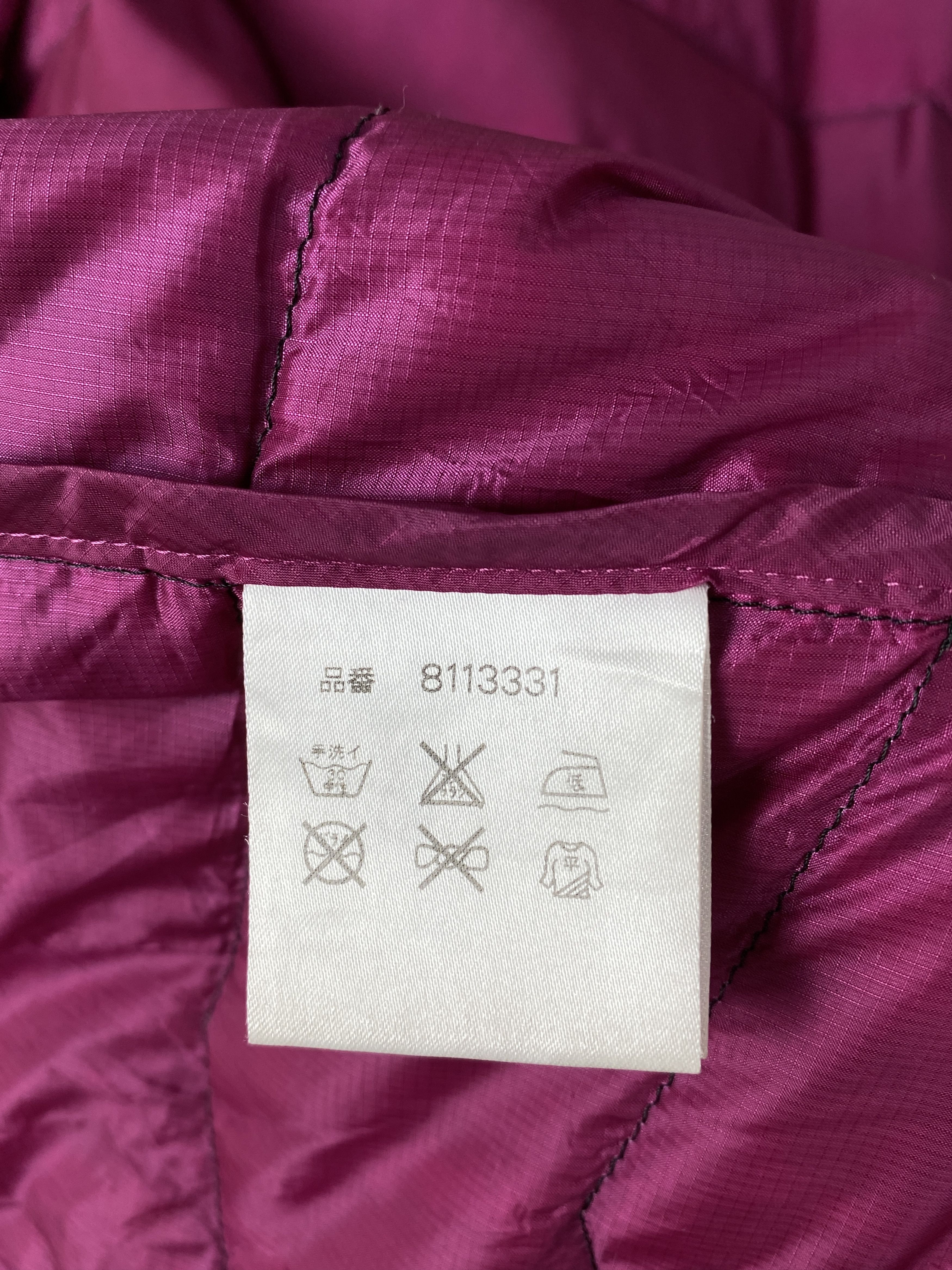 Japanese Brand Vintage Foxfire Puffer Jacket J1945 Size S / US 4 / IT 40 - 8 Thumbnail