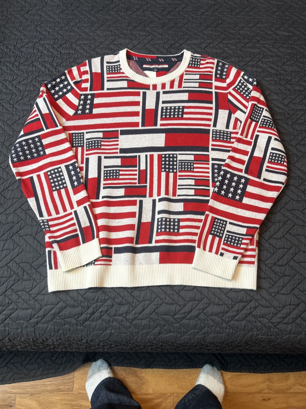 Tommy Hilfiger Tommy Hilfiger crewneck Size US L / EU 52-54 / 3 - 1 Thumbnail