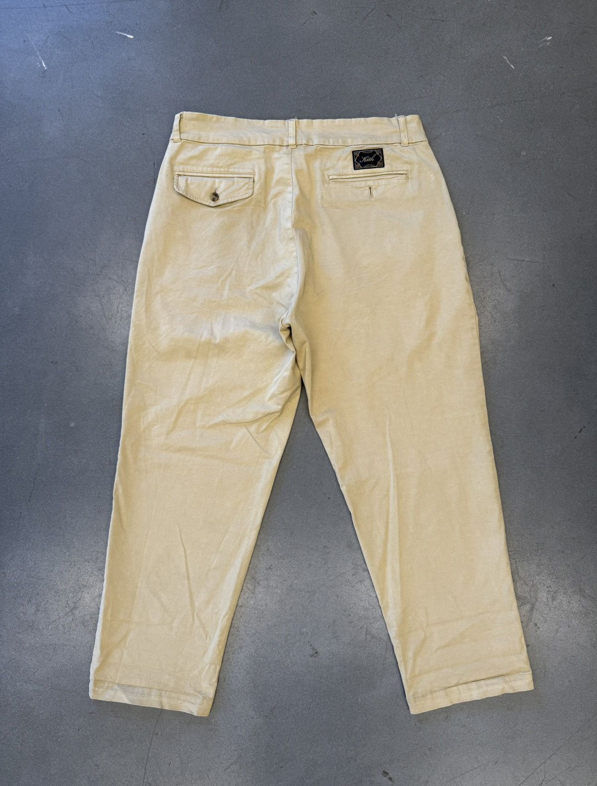 Kith SS23 Kith Tan Dressy School Pants Size 34 Size US 34 / EU 50 - 2 Thumbnail