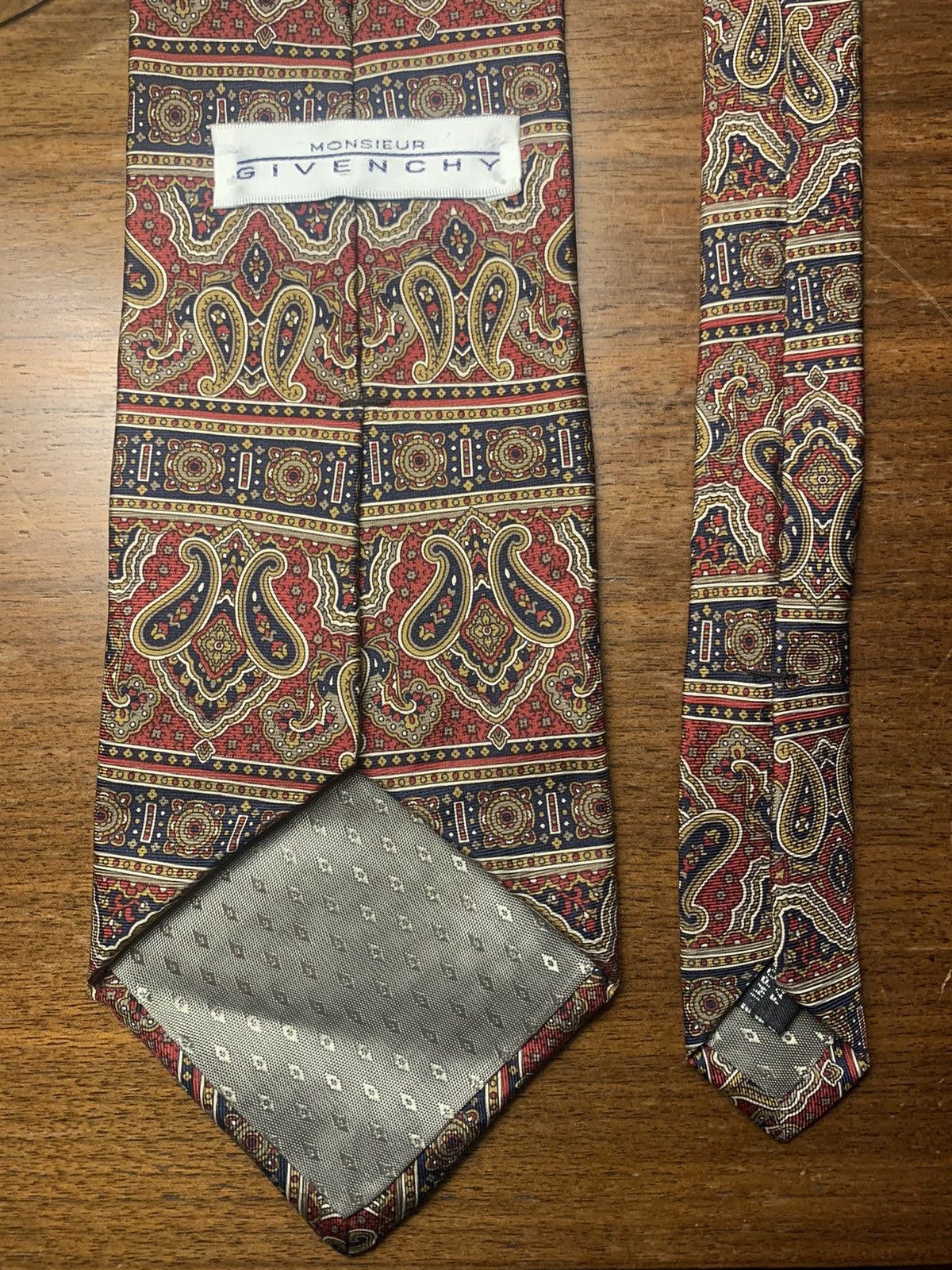Givenchy Givenchy Monsieur tie Size ONE SIZE - 1 Thumbnail