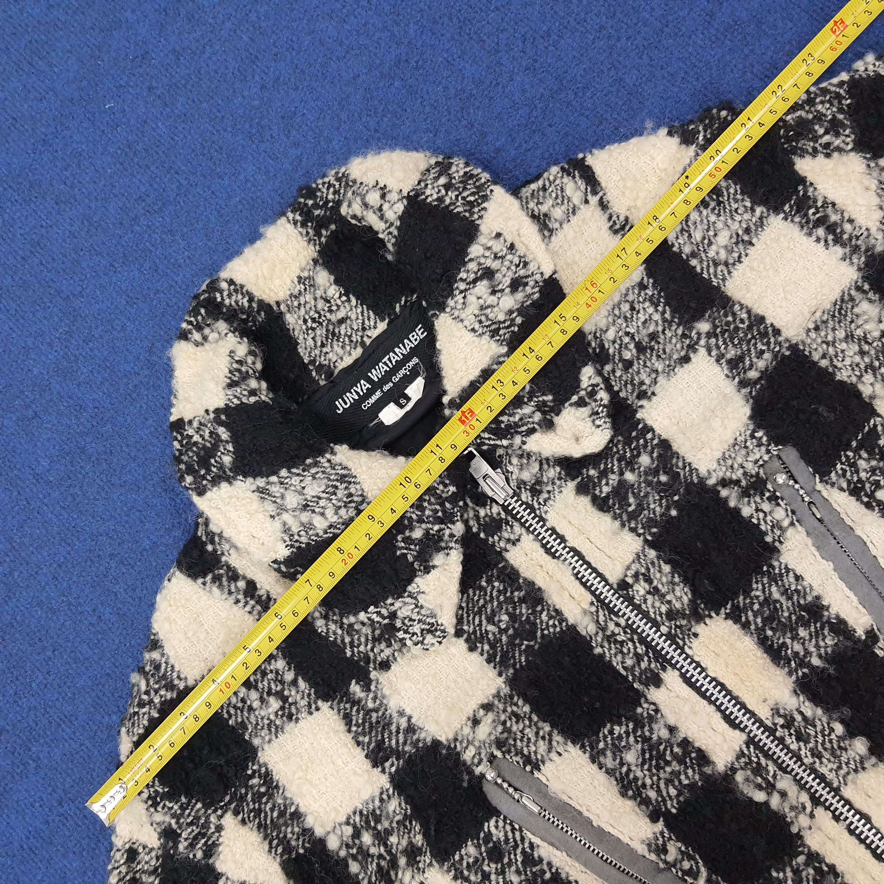 Junya Watanabe Vintage Junya Watanabe Comme Des Garcons Jacket C238N8 Size US M / EU 48-50 / 2 - 11 Thumbnail
