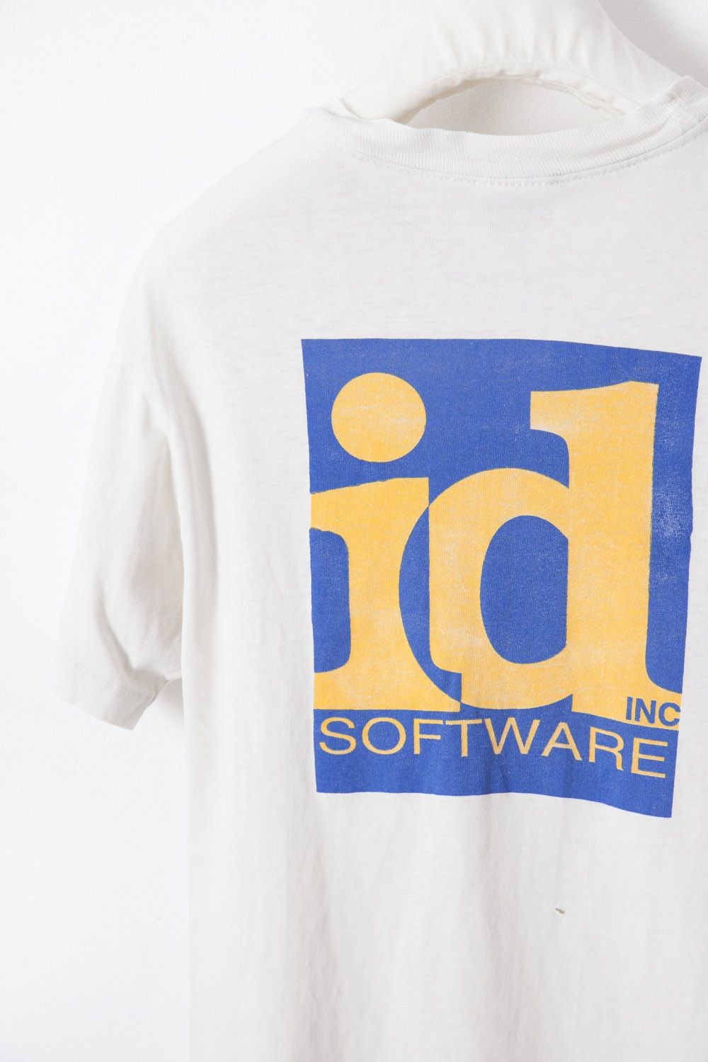 Vintage Vintage 1993 Doom / ID Software t-shirt Size US S / EU 44-46 / 1 - 4 Thumbnail