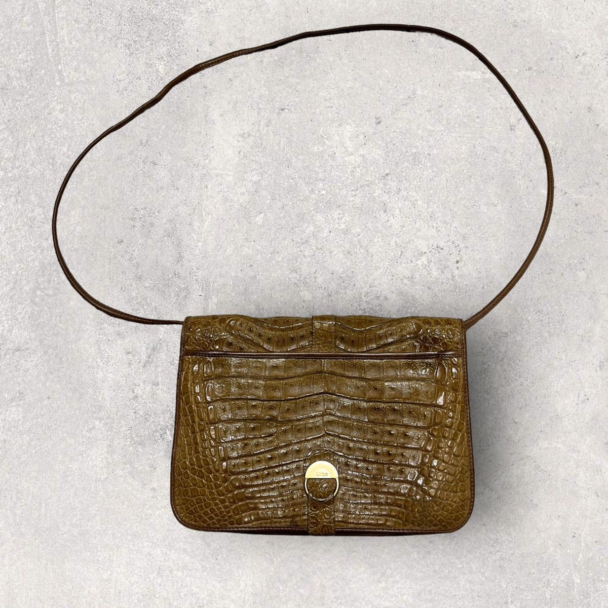Chloe Chloé crocodile bag Size ONE SIZE - 1 Thumbnail