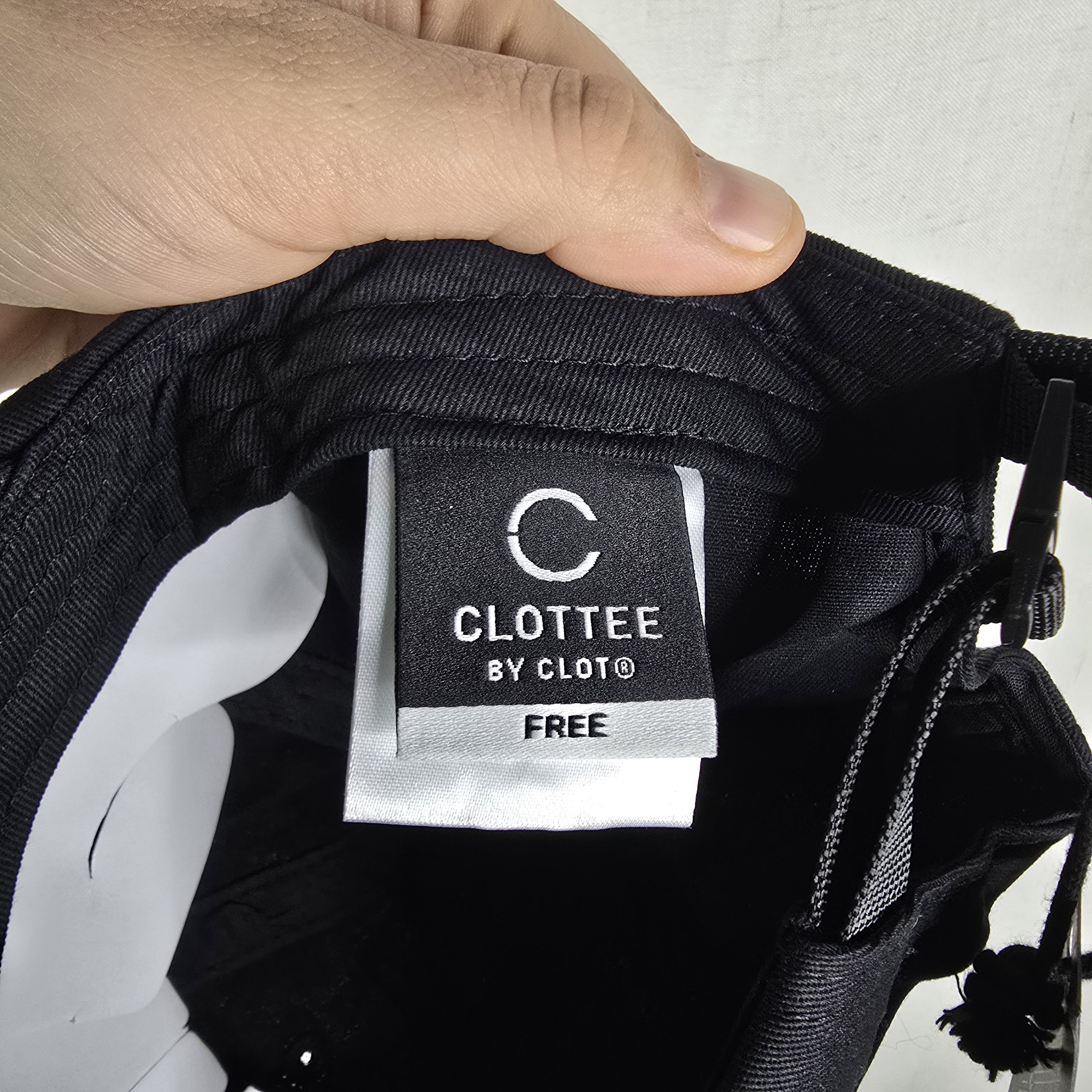 CLOT × Japanese Brand Clottee By Clot Black Rose Dad Mens Hat Size ONE SIZE - 5 Thumbnail