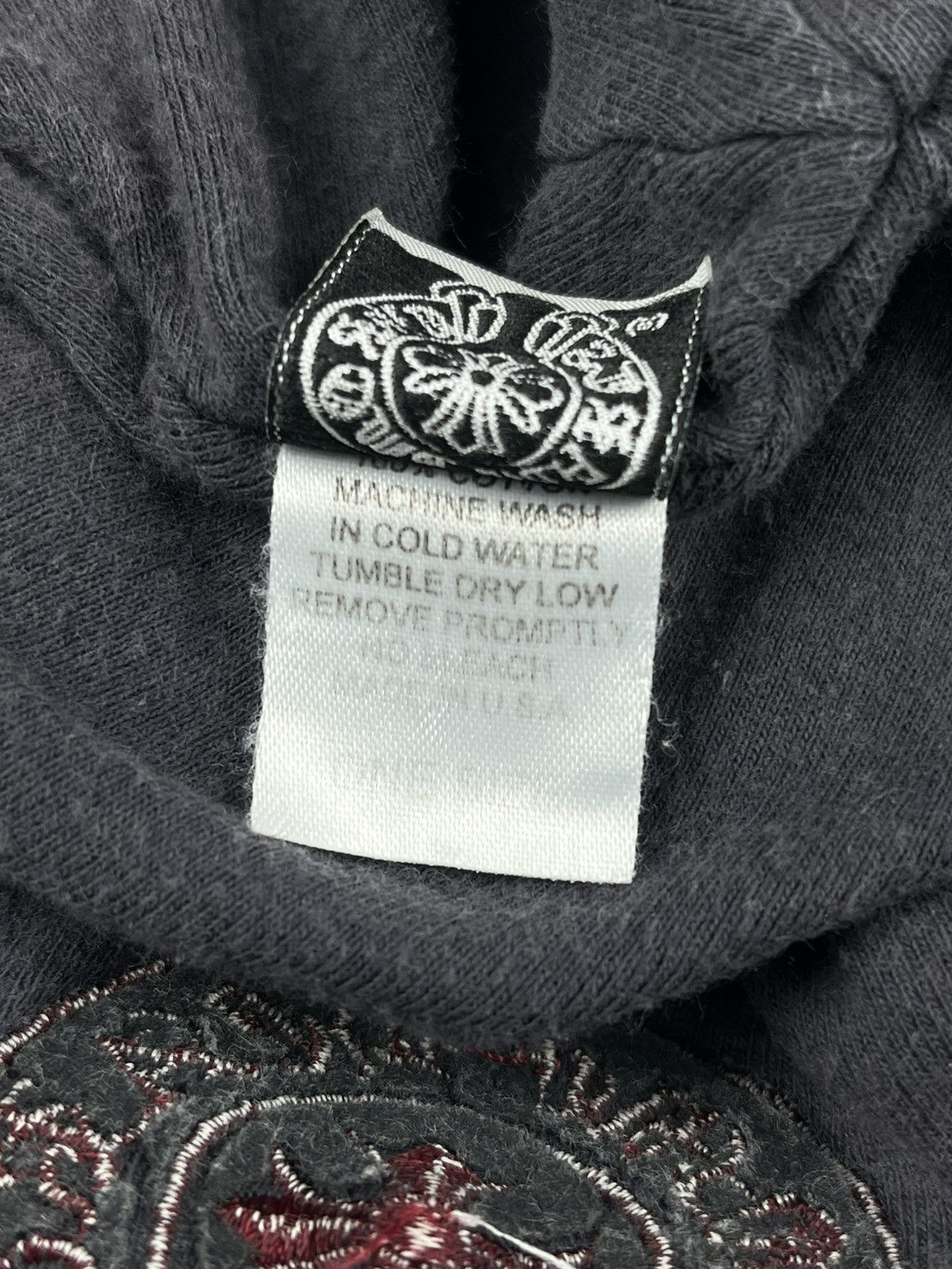 Chrome Hearts Chrome Hearts Vintage Sun Faded Horseshoe Thermal Beanie Size ONE SIZE - 8 Thumbnail