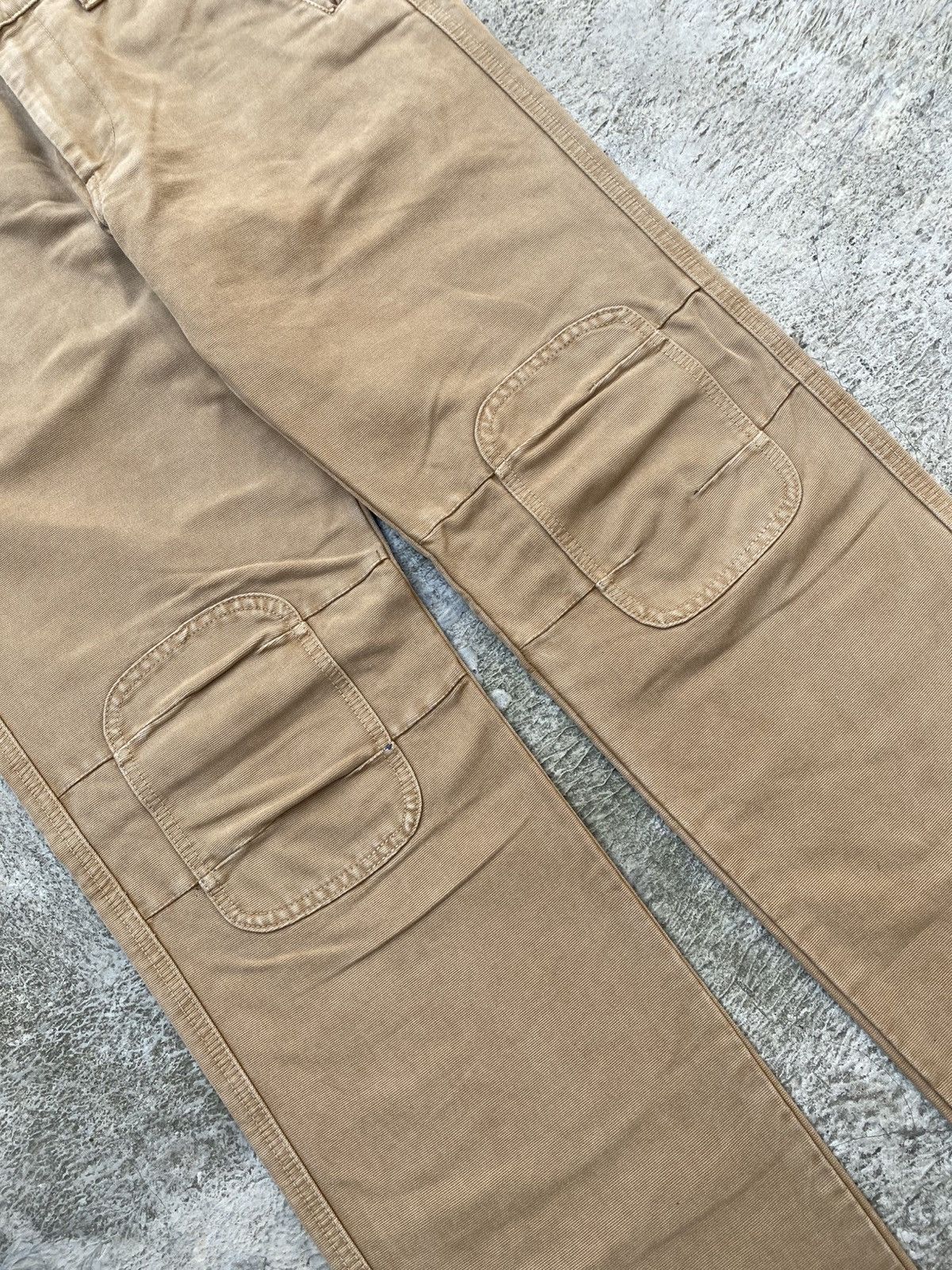 Japanese Brand Bartack Work Clothing Dept, Work Pants Size US 34 / EU 50 - 4 Thumbnail