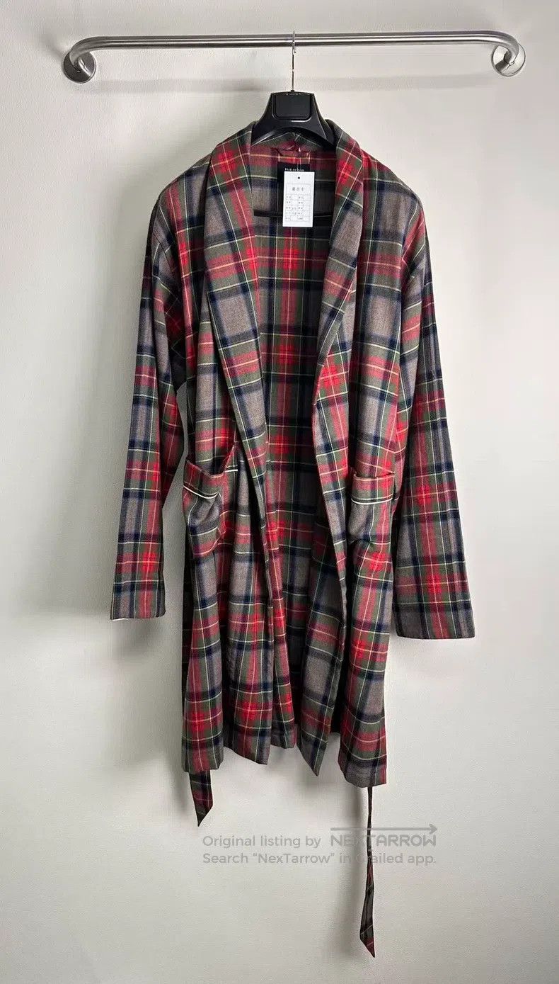 Fear of God Fear of God Red plaid pajamas, Taoist robes, wool Size US L / EU 52-54 / 3 - 1 Thumbnail