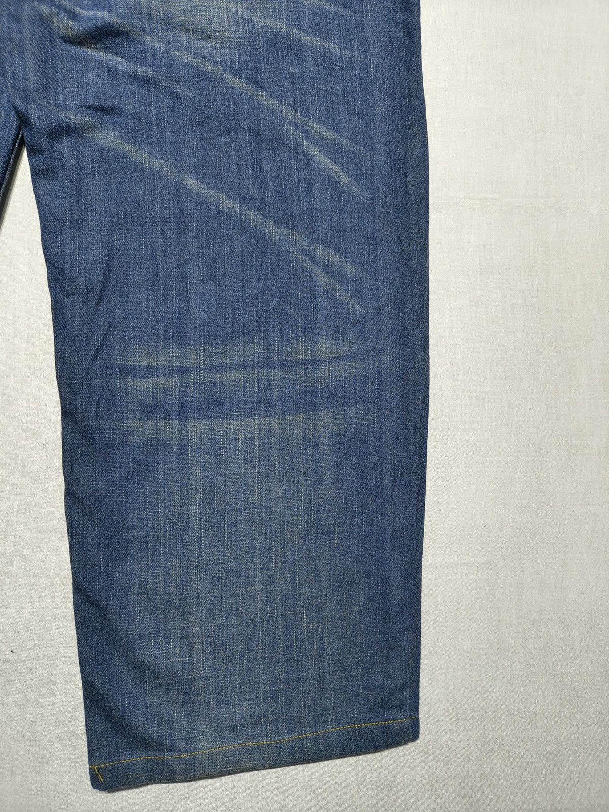 Southpole CRAZY EMROIDERED ROCAWEAR JEANS 🥵🥵(024) Size US 38 / EU 54 - 15 Thumbnail