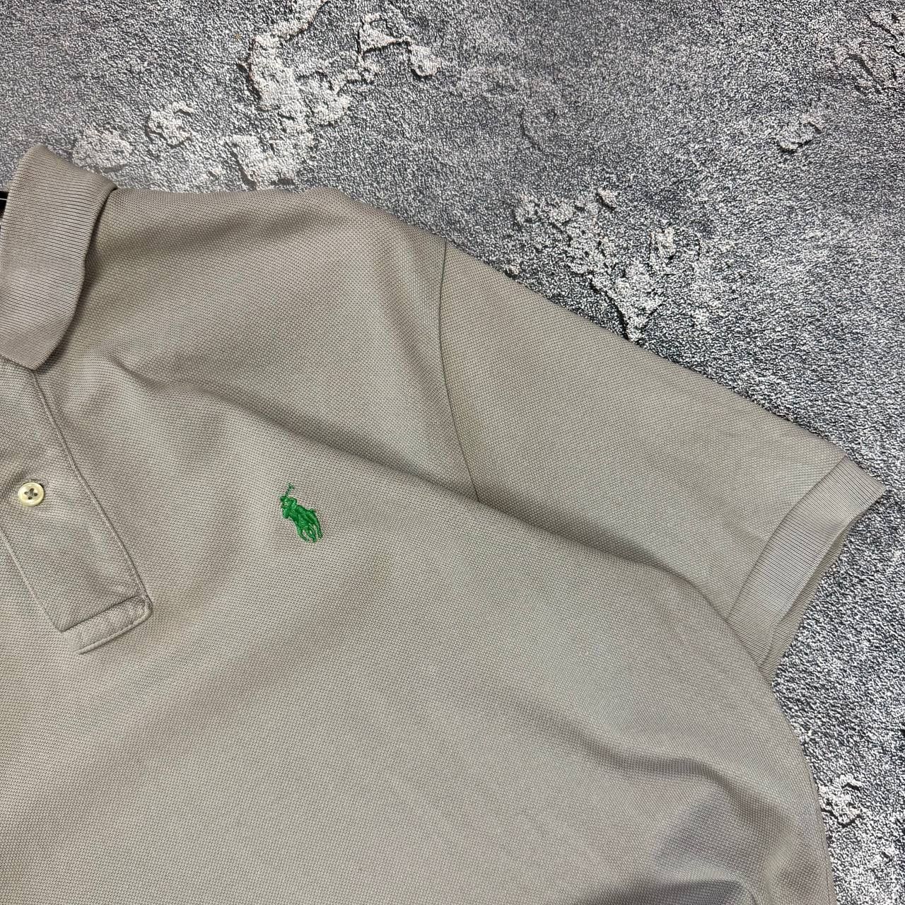 Polo Ralph Lauren Polo Ralph Lauren T-Shirt Polo Grey Mens Size M Size US M / EU 48-50 / 2 - 2 Thumbnail