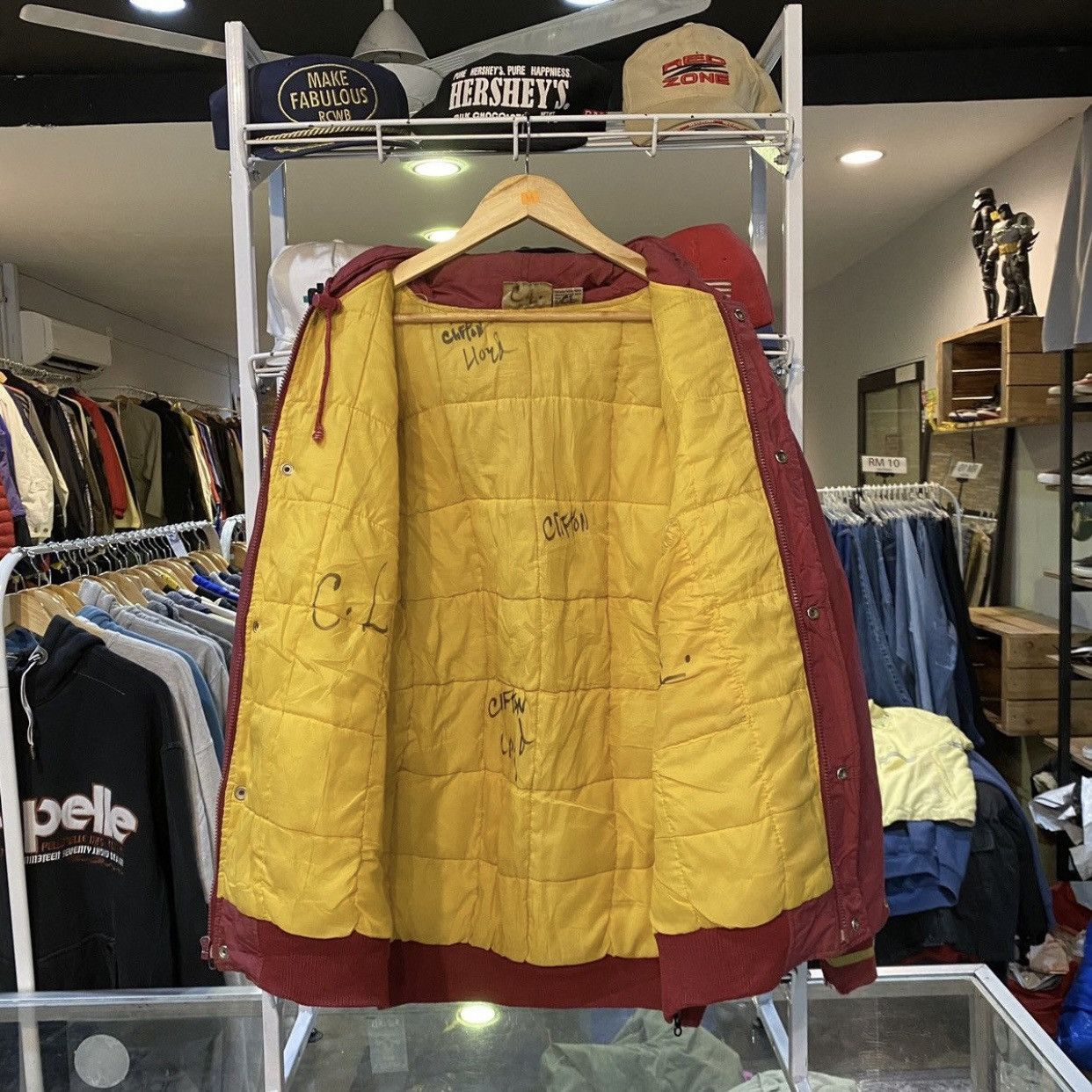 NFL Vintage 90’s WASHINGTON REDSKINS STARTER JACKET Size US L / EU 52-54 / 3 - 3 Thumbnail