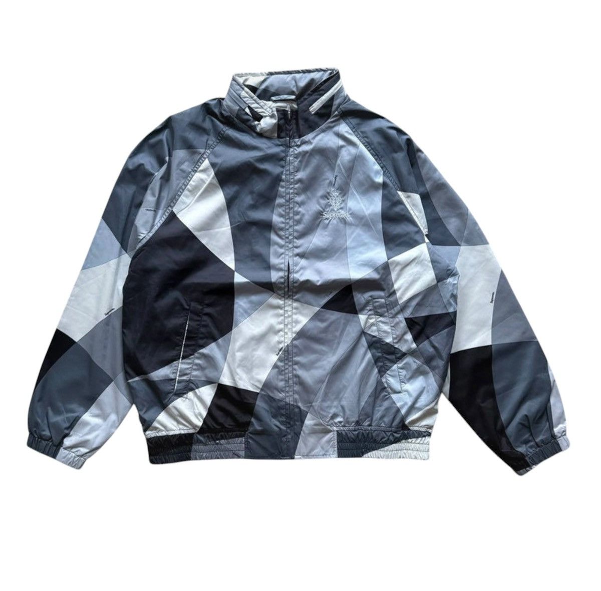 Ducati × Supreme Supreme Ducati Track Jacket Light Gray Medium