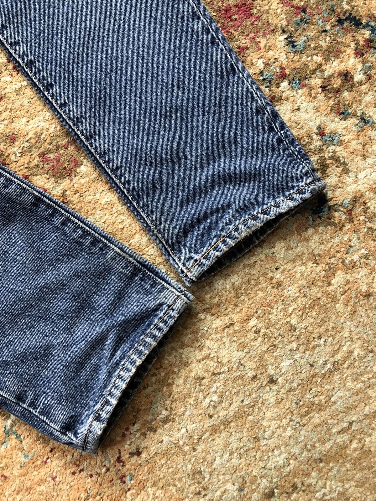Levi's × Vintage 90’s LEVI STRAUSS 502 CLASSIC JEANS Y2K RETRO Size US 28 / EU 44 - 6 Thumbnail