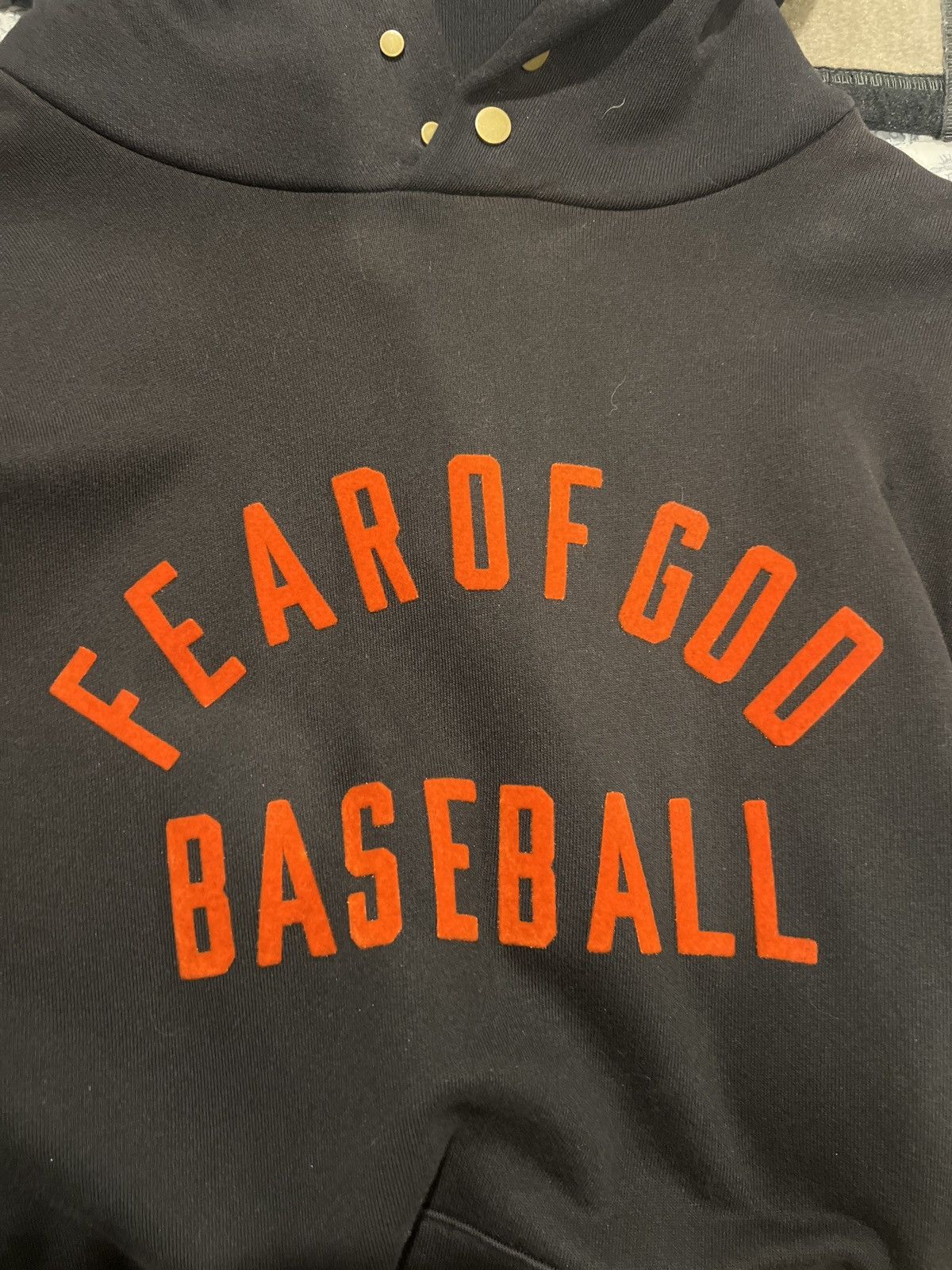 Fear of God Fear Of God Baseball Hoodie Size US M / EU 48-50 / 2 - 3 Thumbnail