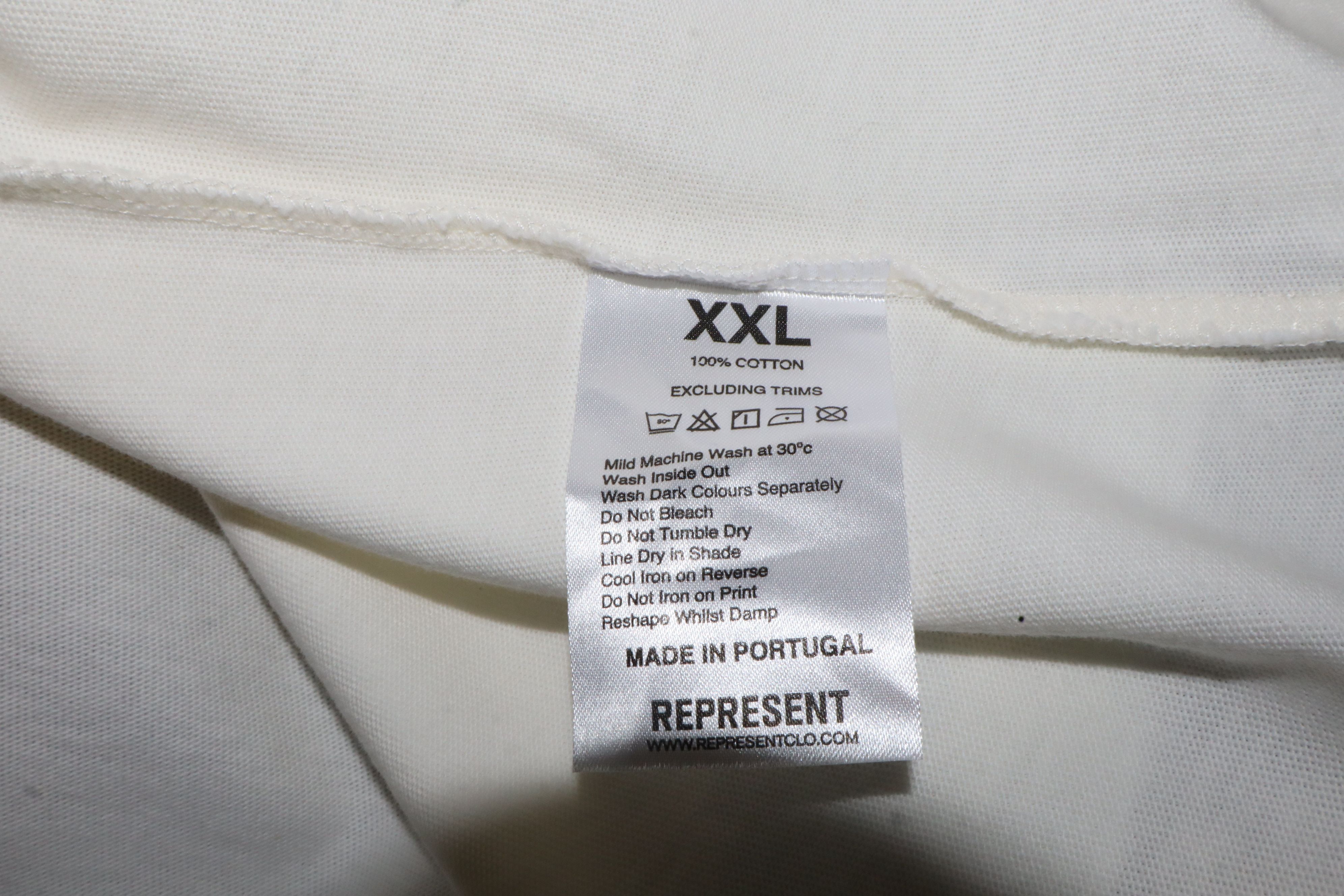 Represent Clo. Yacht club tanktop Size US XXL / EU 58 / 5 - 11 Thumbnail