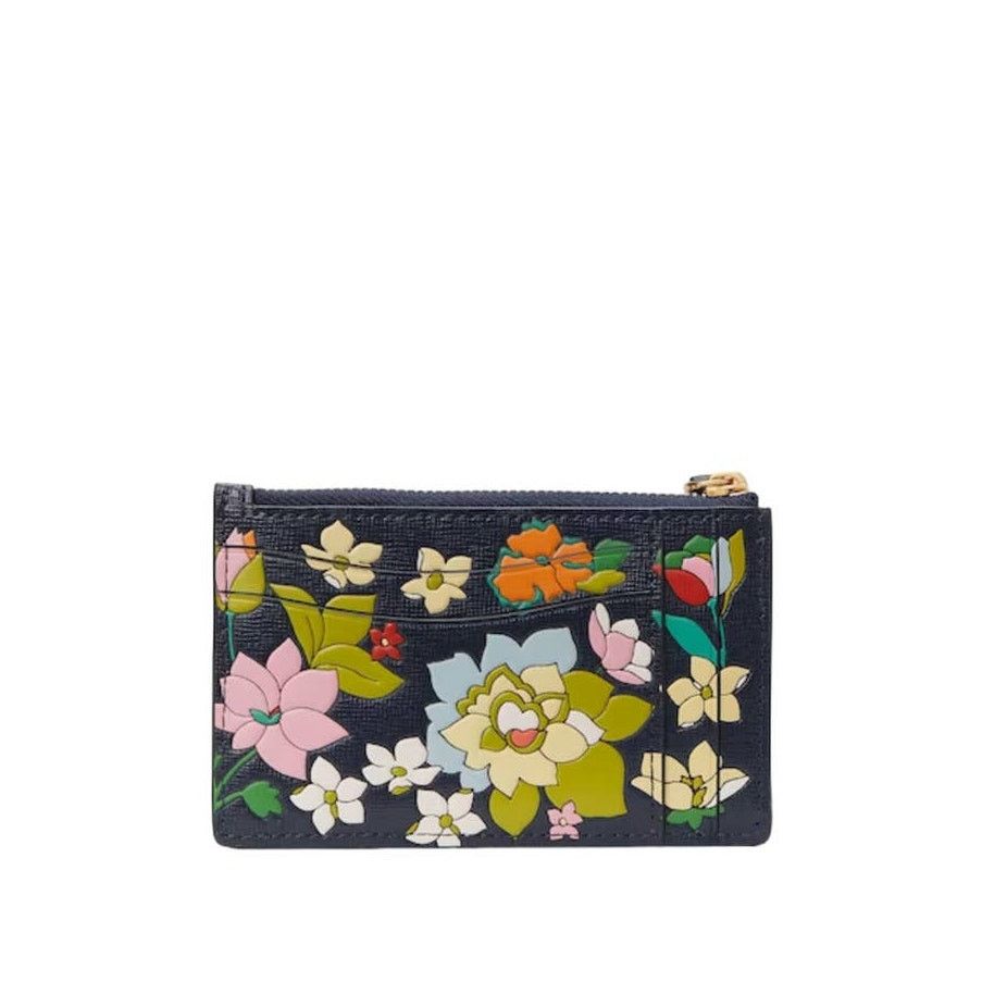 Kate Spade Kate Spade Morgan Flower Bed Embossed Card Case Wristlet Size ONE SIZE - 3 Thumbnail