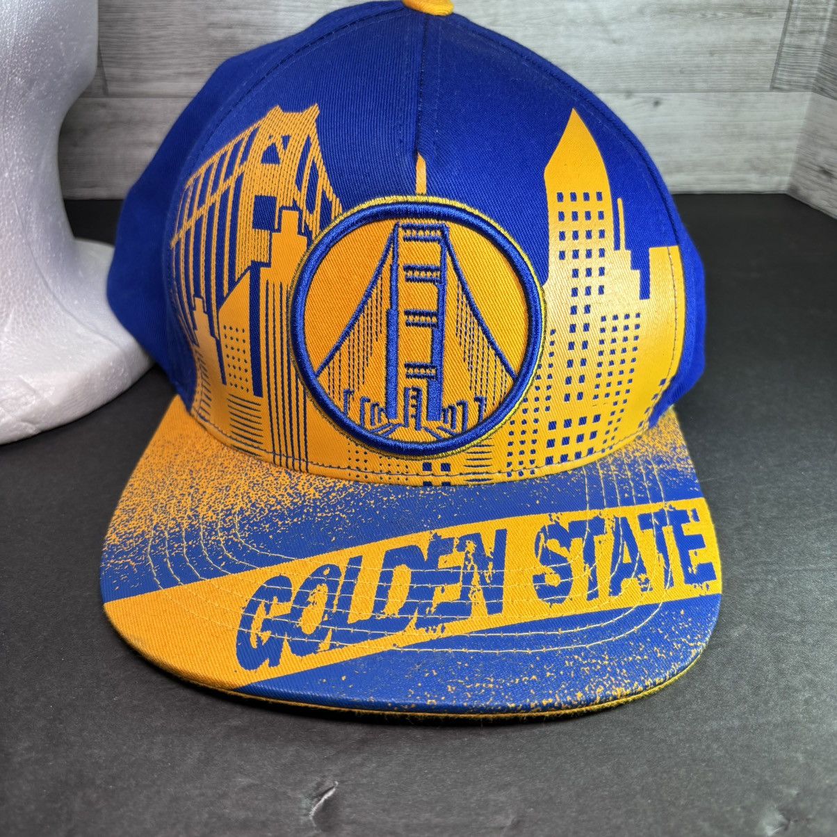 Other Golden State New Top Level Scribble Warriors Snapback Size ONE SIZE - 1 Thumbnail