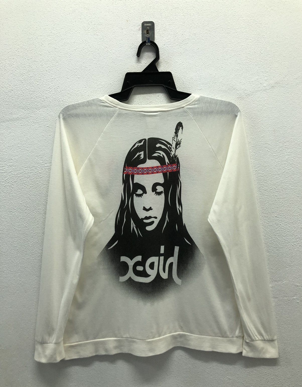 X-Girl Vintage X-Girl Long Sleeve T-Shirt Size M / US 6-8 / IT 42-44 - 1 Thumbnail