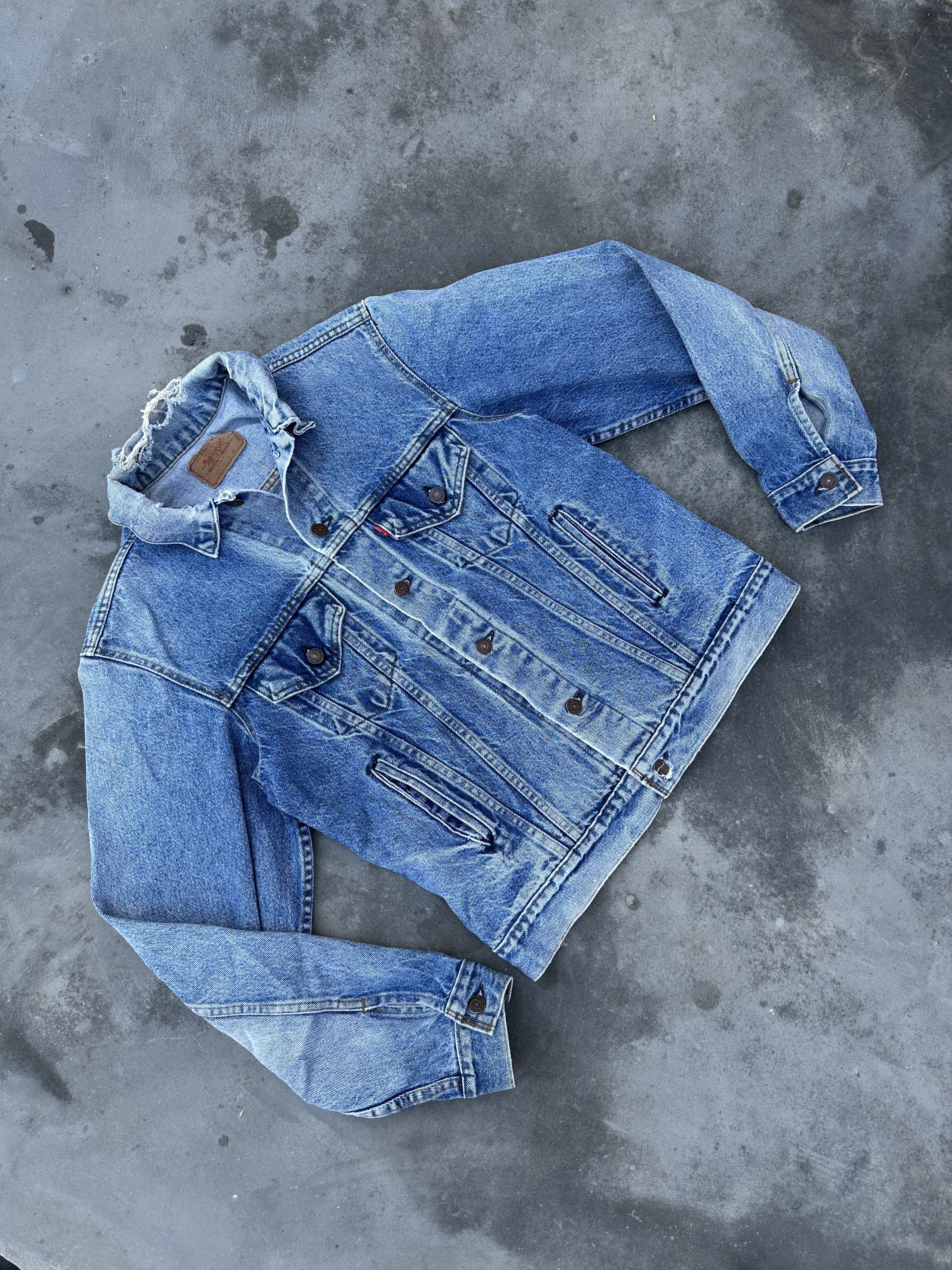 Levi's Levi’s Type III Trucker Denim Jacket Button 527 – 80s 90s Size US M / EU 48-50 / 2 - 3 Thumbnail