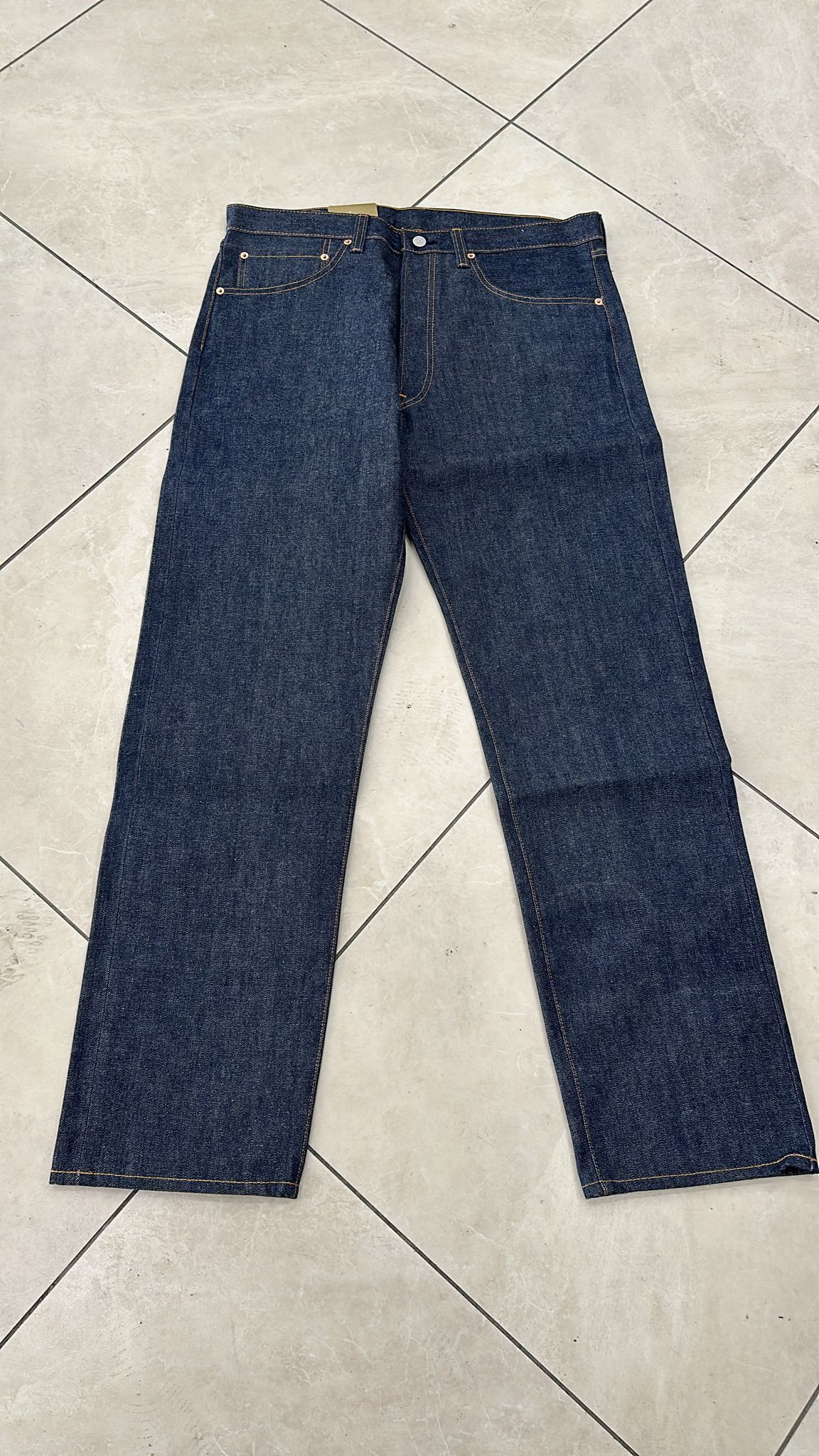 Levi's Vintage Clothing LVC Levi's Vintage Clothing 1971 501 Golden Ticket Slevedge Size US 38 / EU 54 - 4 Thumbnail
