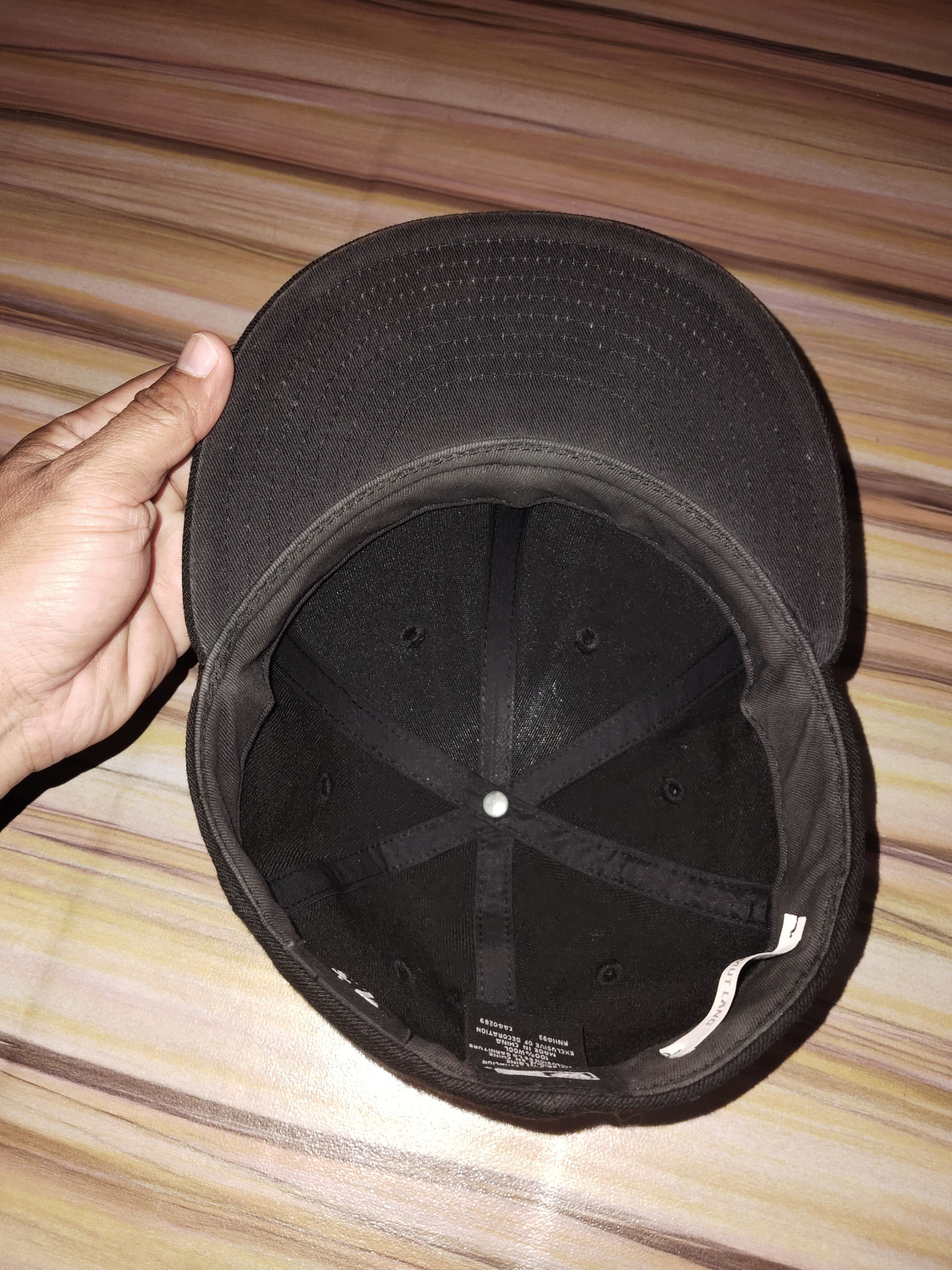 New Era NEW ERA x HELMUT LANG Wool Fullcap Size ONE SIZE - 7 Thumbnail