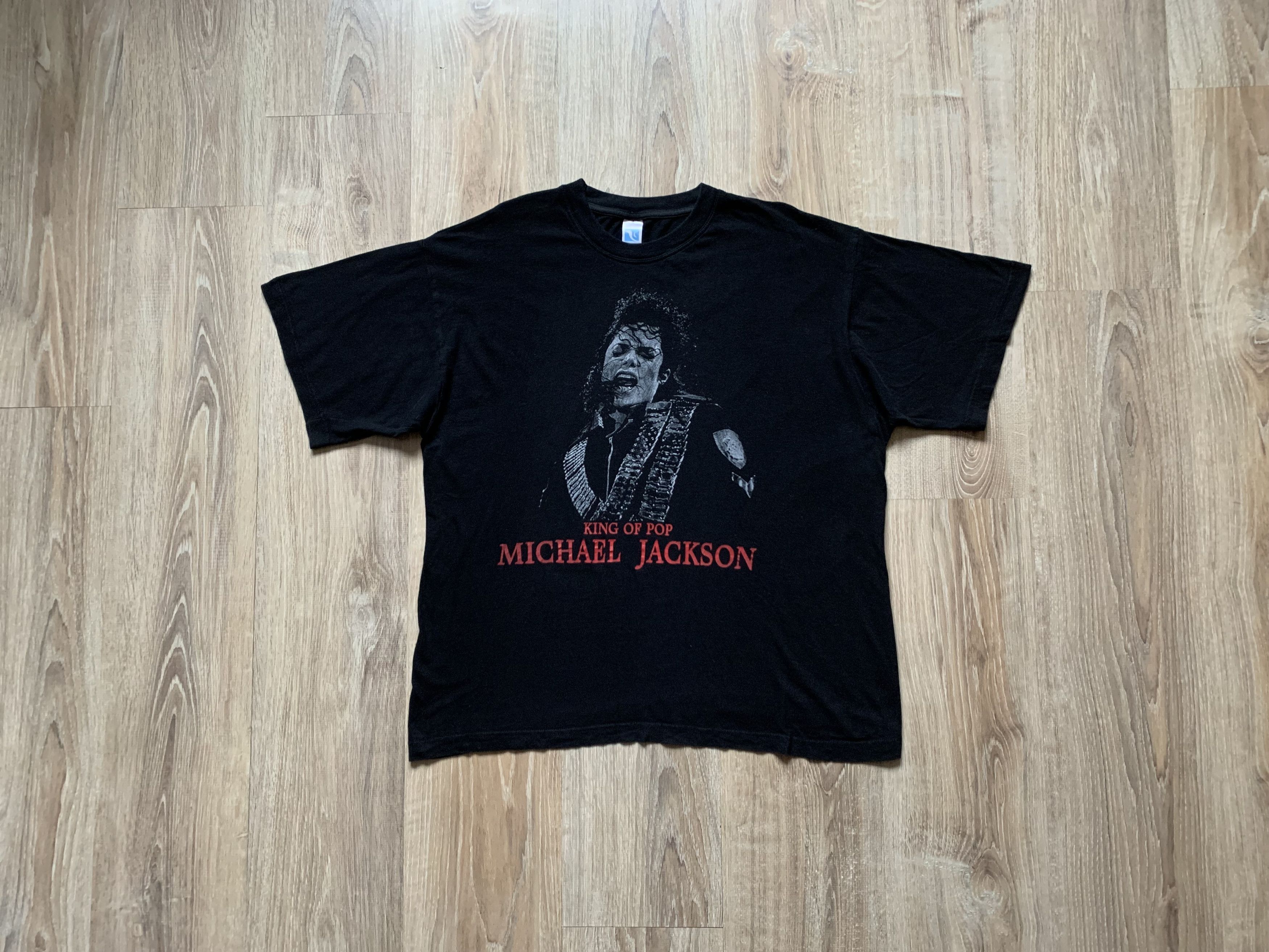 Vintage King Of Pop Michael Jackson T-Shirt