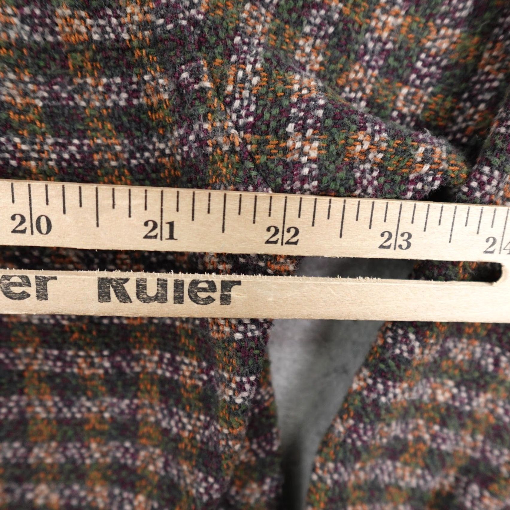 The Territory Ahead VINTAGE Territory Ahead Shirt Mens Medium Brown Check Blanket Flannel Button Up Outdoors Size US M / EU 48-50 / 2 - 6 Thumbnail
